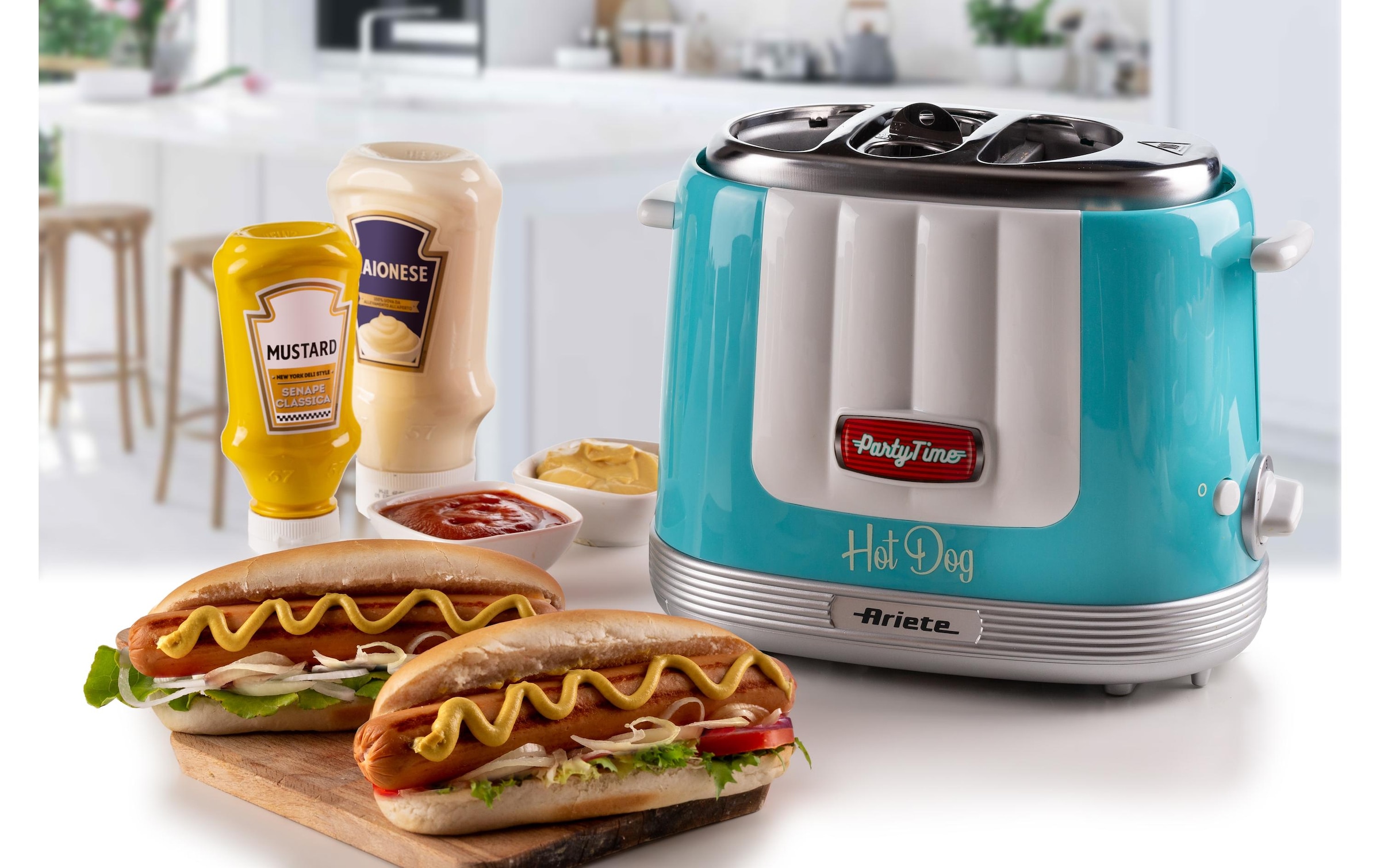 Ariete Hotdog-Maker »Ariete Party Time«, 650 W