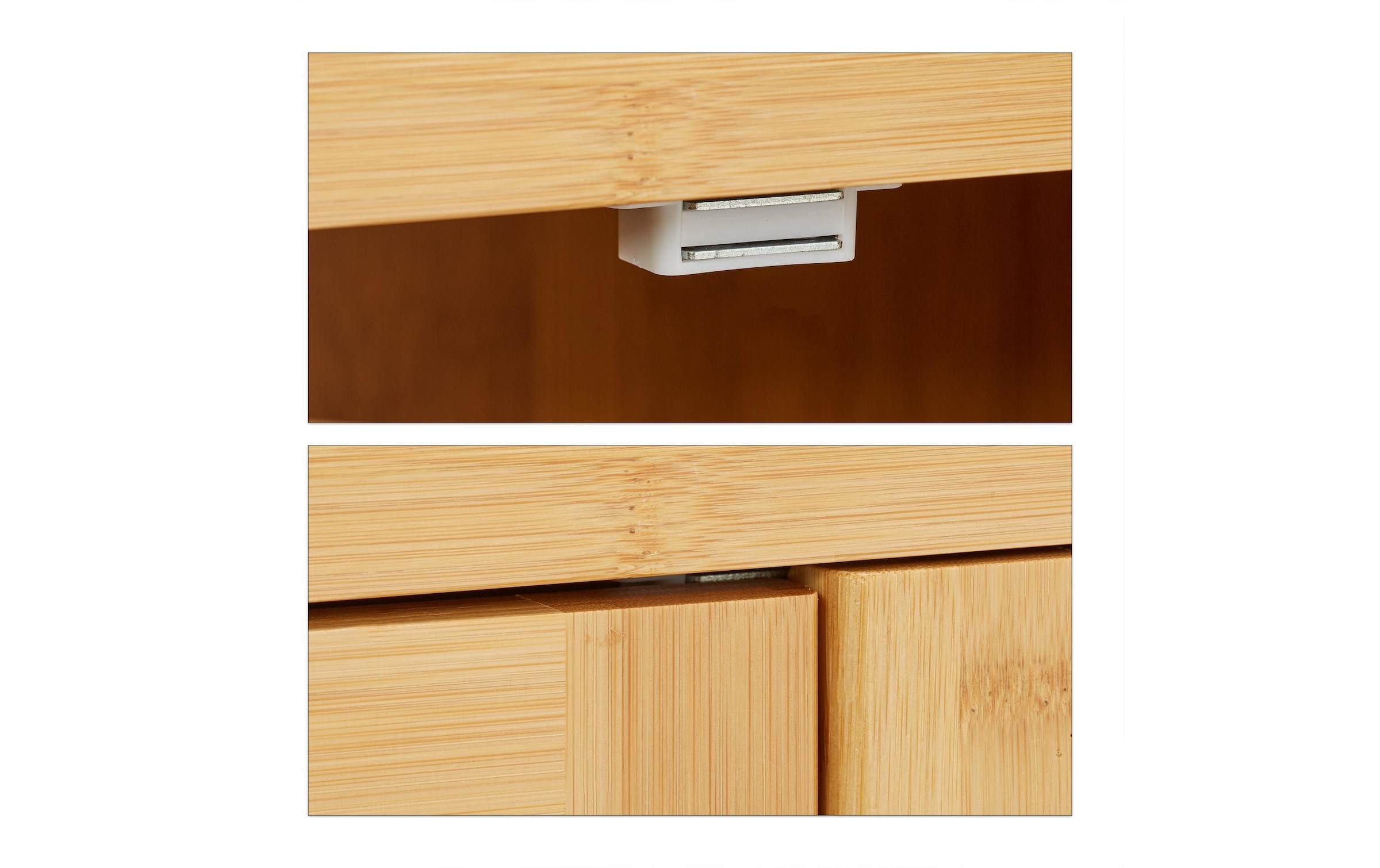 relaxdays Mehrzweckschrank »LAMELL 50 x 92 cm«