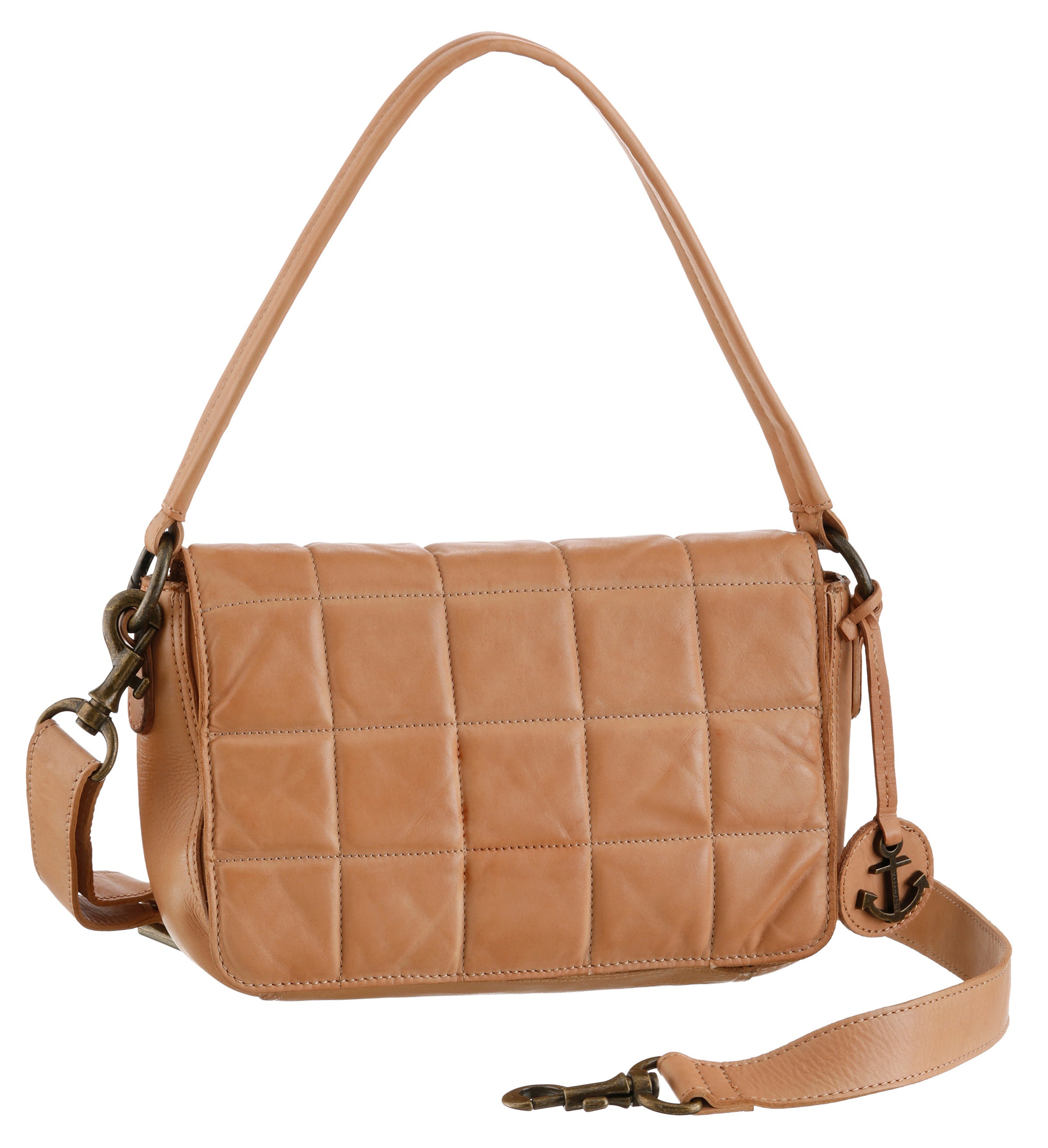 Image of HARBOUR 2nd Umhängetasche »Hatty«, Reissverschluss-Rückfach bei Ackermann Versand Schweiz