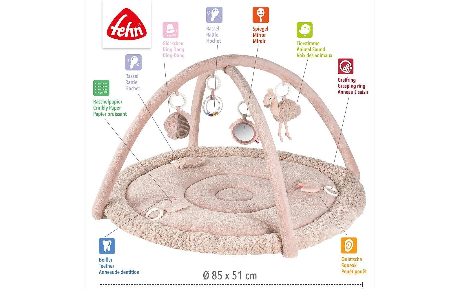 Fehn Spielbogen »Flamingo«