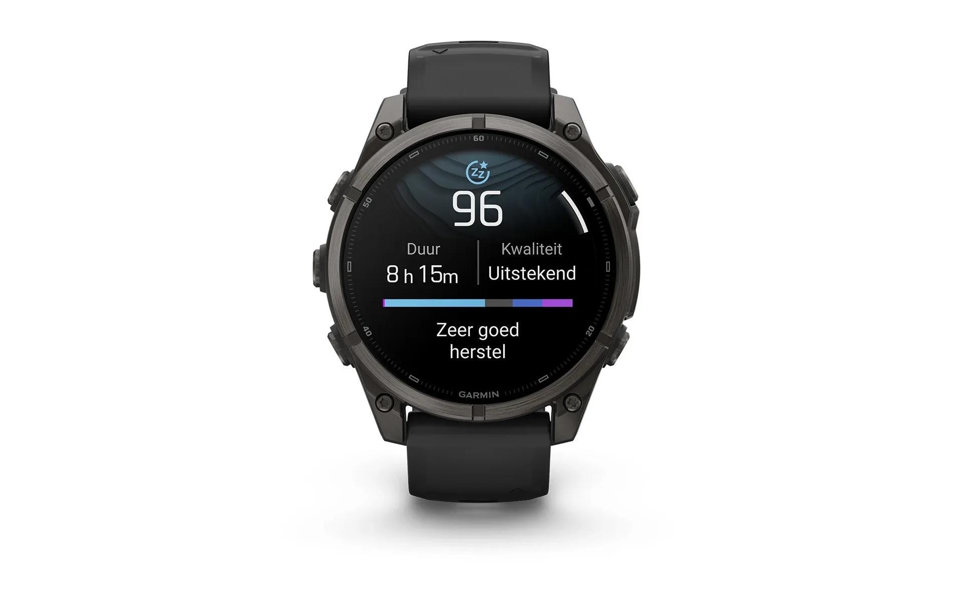 Garmin Smartwatch »Fenix 9 AMOLED Titan «