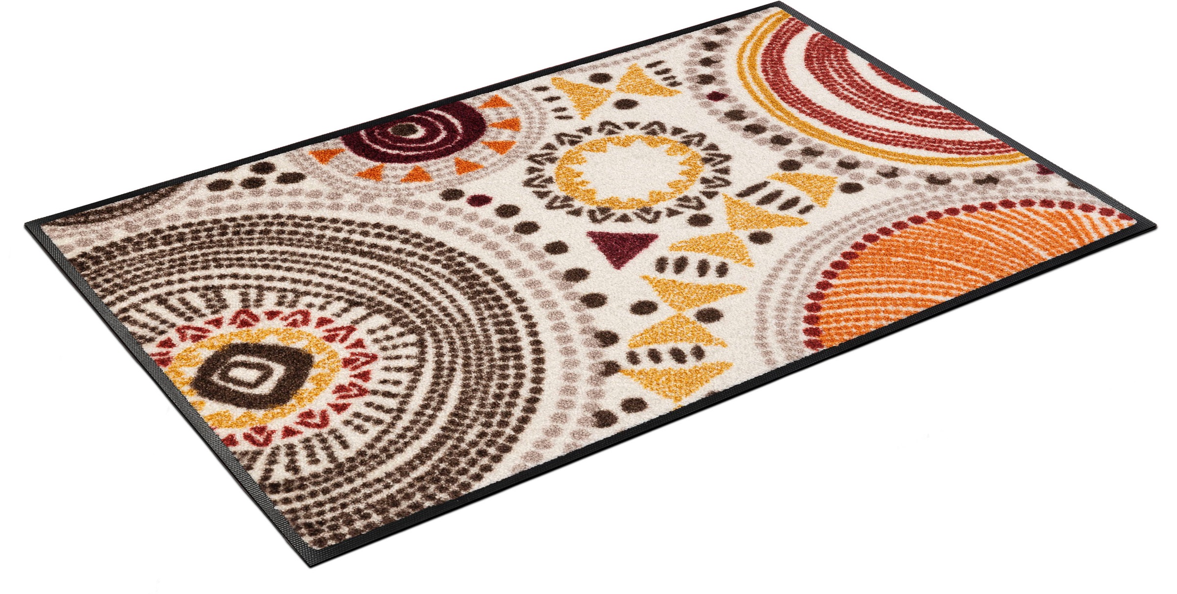 Image of wash+dry by Kleen-Tex Fussmatte »Boho Style«, rechteckig, 7 mm Höhe, Schmutzfangmatte, In- und Outdoor geeignet, waschbar bei Ackermann Versand Schweiz