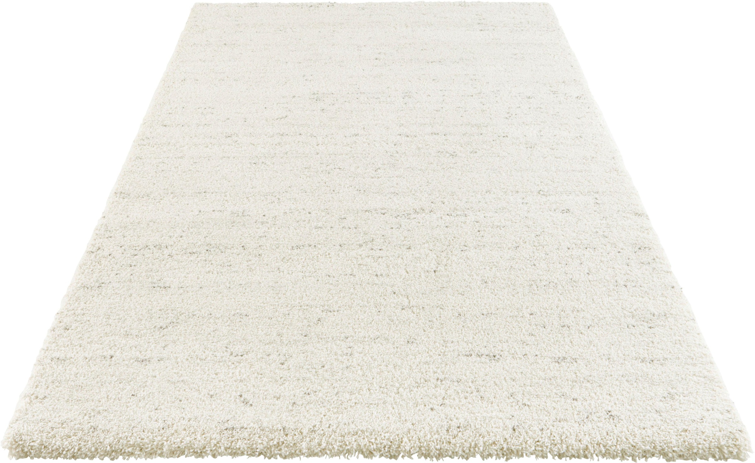 Image of ELLE DECORATION Hochflor-Teppich »Orly«, rechteckig, 32 mm Höhe, Dichter, weicher Hochflor, Meliert, Skandi Look, Wohnzimmer, Schlafzimmer, Robust, Pflegeleicht, Kuschelig bei Ackermann Versand Schweiz