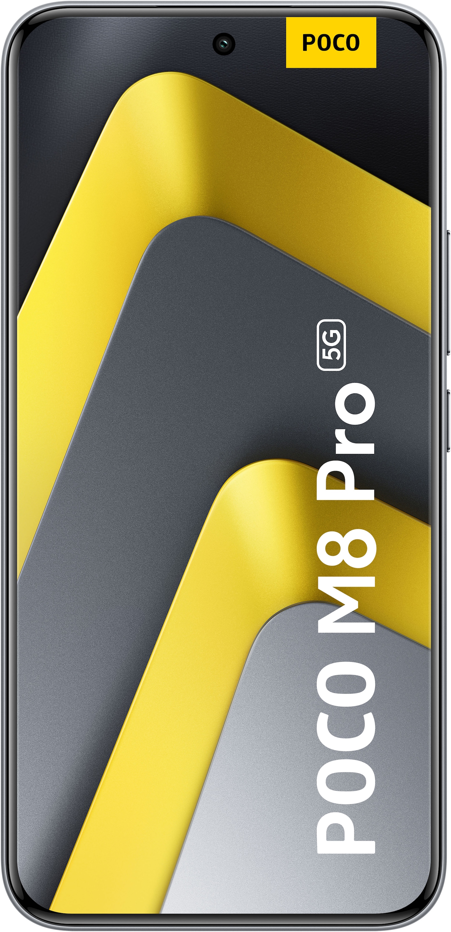 Xiaomi Smartphone »POCO M8 Pro 5G 12+512« silberfarben