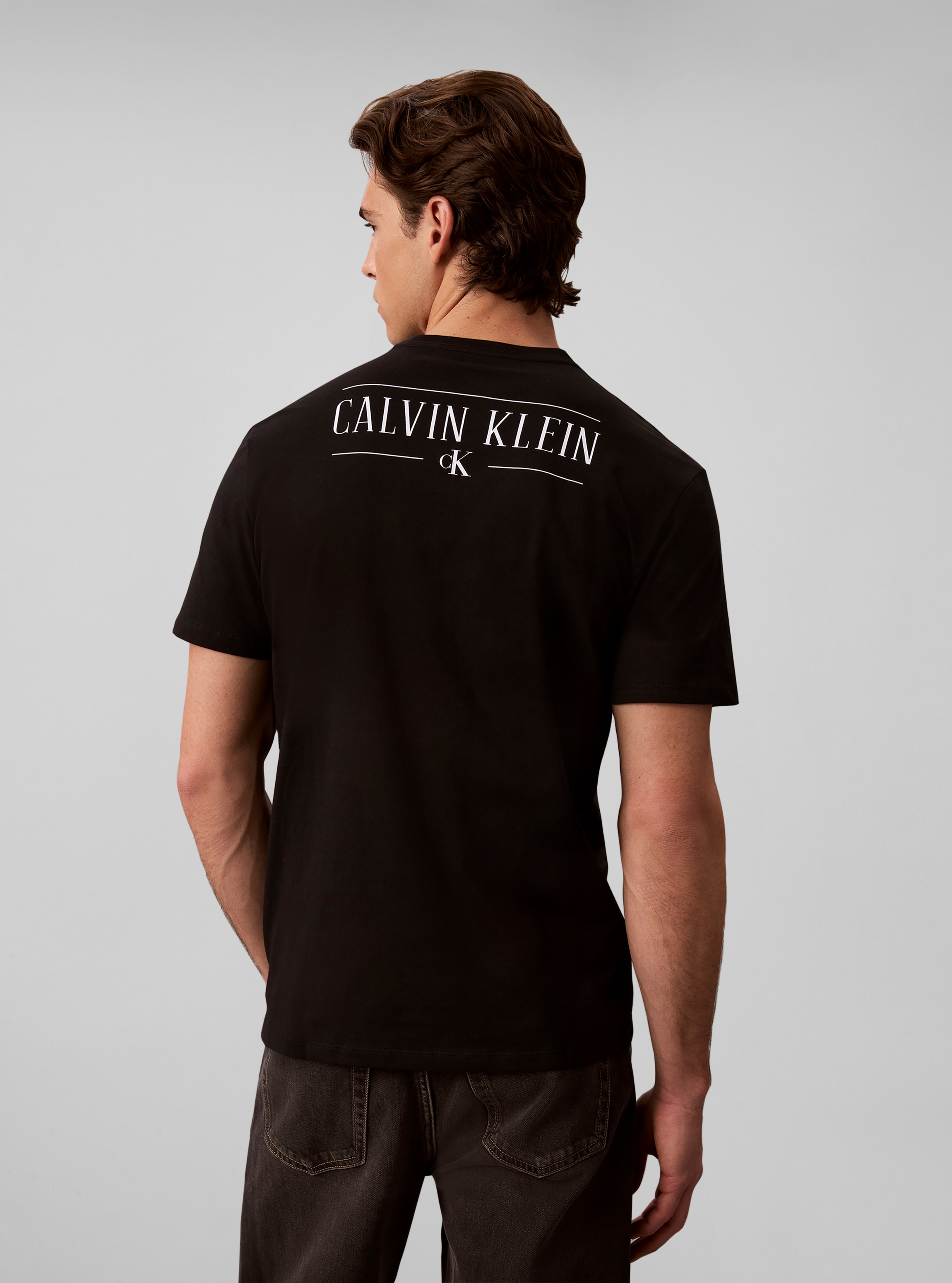 Calvin Klein Jeans T-shirt Impression dorsale, coupe regular