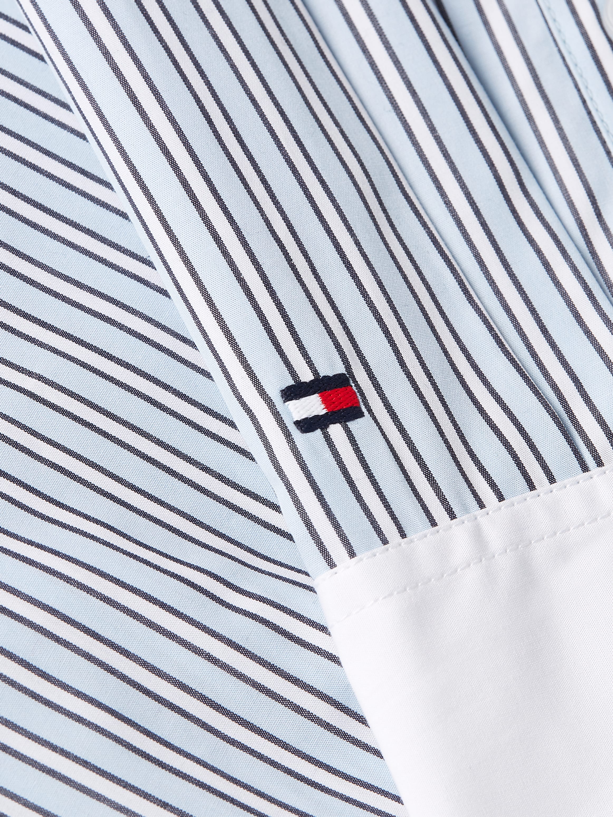 Tommy Hilfiger Hemdbluse »STRIPE REGULAR SHIRT«, mit Streifendessin