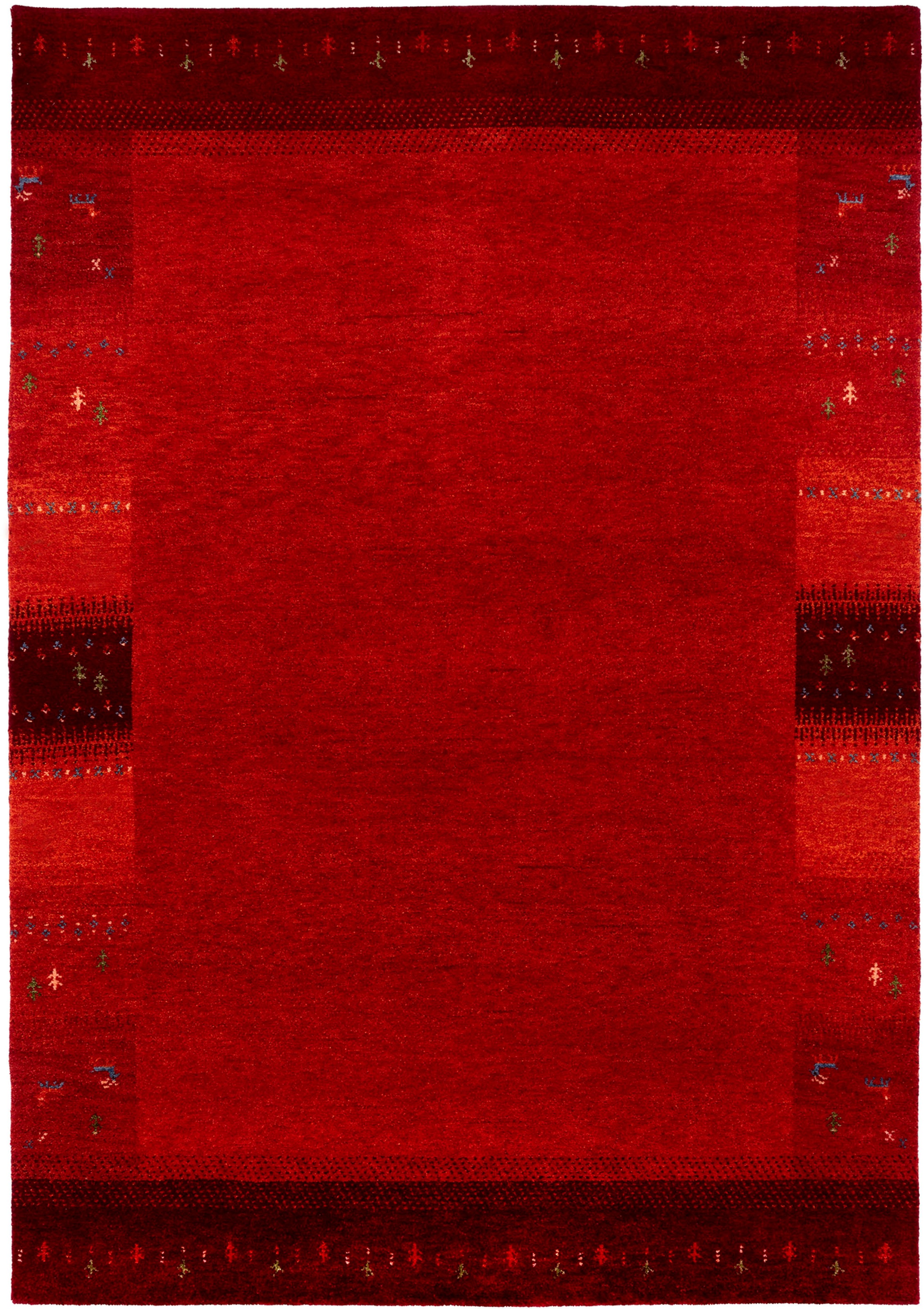 OCI DIE TEPPICHMARKE Wollteppich »INTENSE MALA«, rechteckig, 12 mm Höhe, handgeknüpft, reine Schurwolle, fusswarm, Wohnzimmer