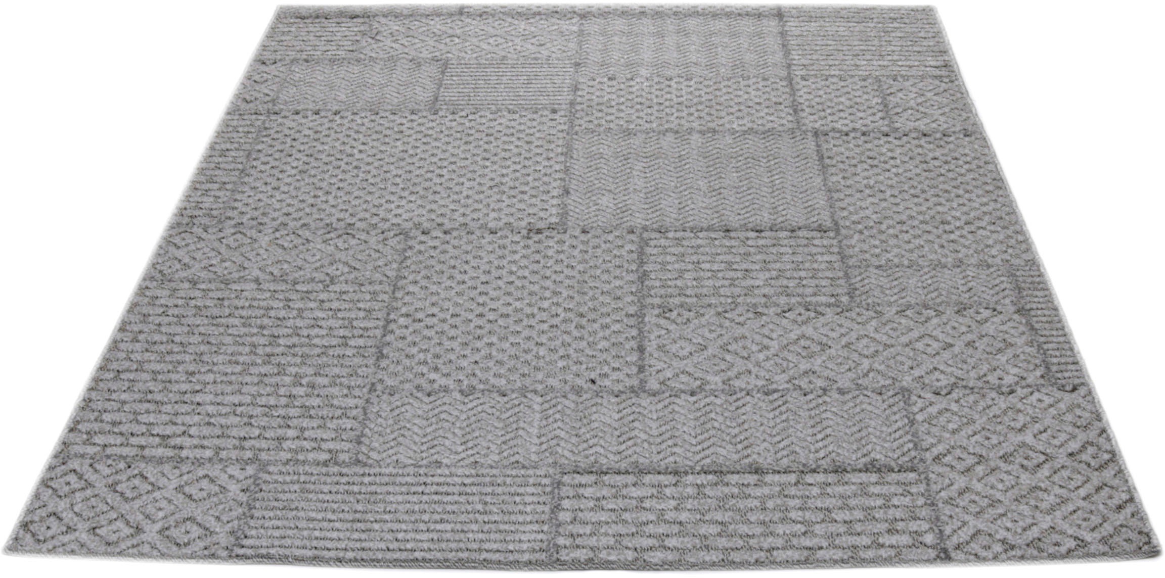 Image of Living Line Teppich »Cancun Patchwork«, rechteckig, 3 mm Höhe, In- und Outdoor geeignet, ideal im Wohnzimmer & Schlafzimmer bei Ackermann Versand Schweiz