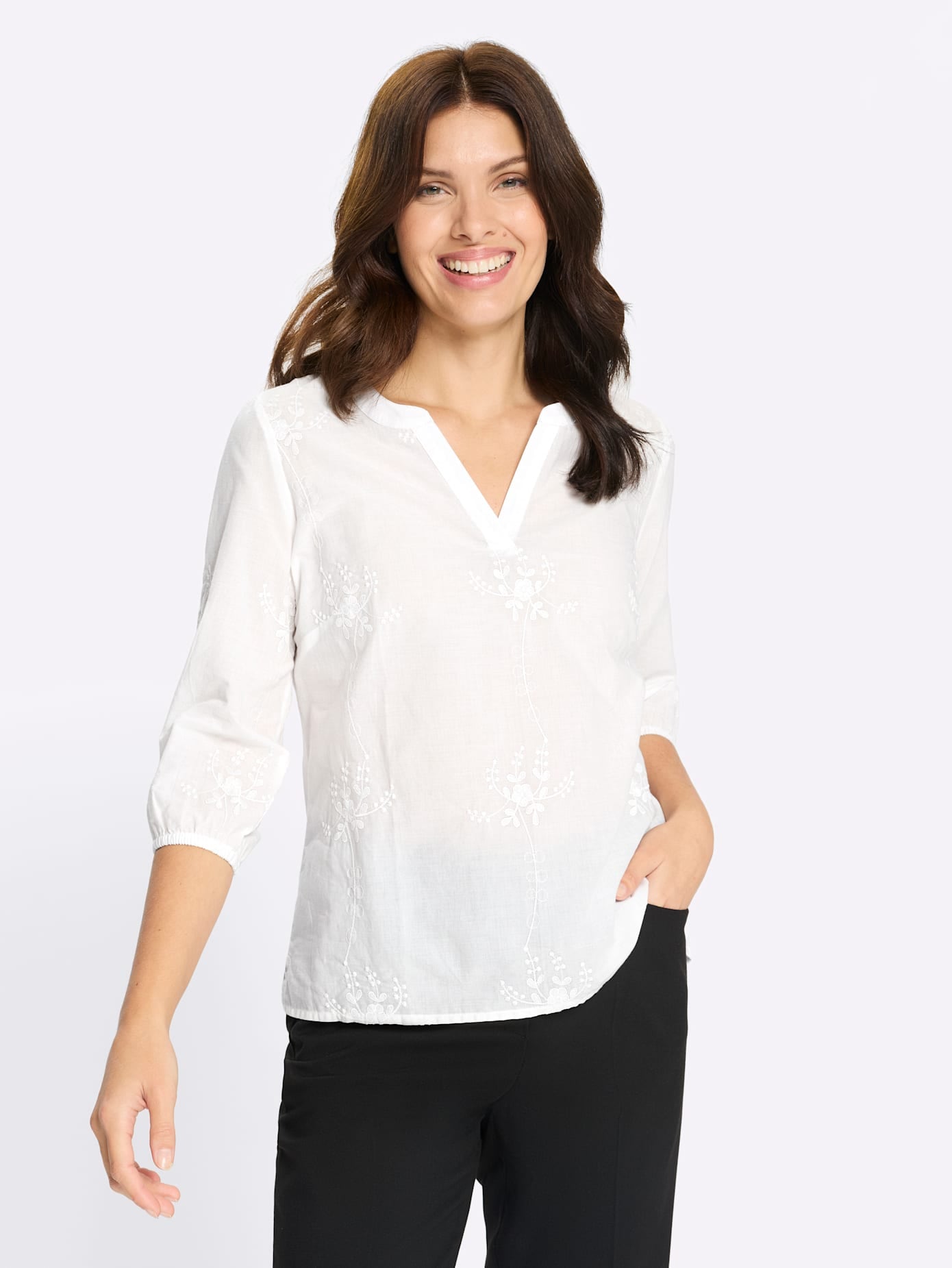 Classic Basics Blouse à enfiler
