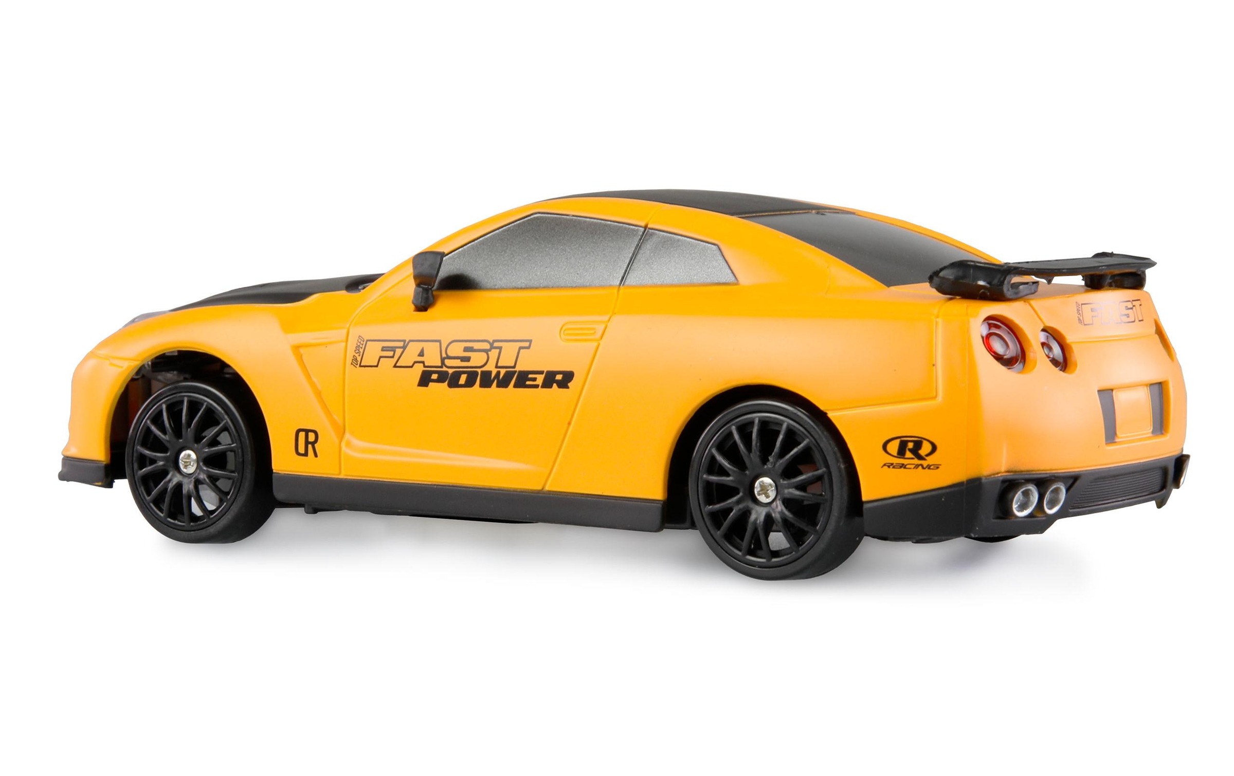Amewi Voiture RC »Sport Car 4WD Gelb,«