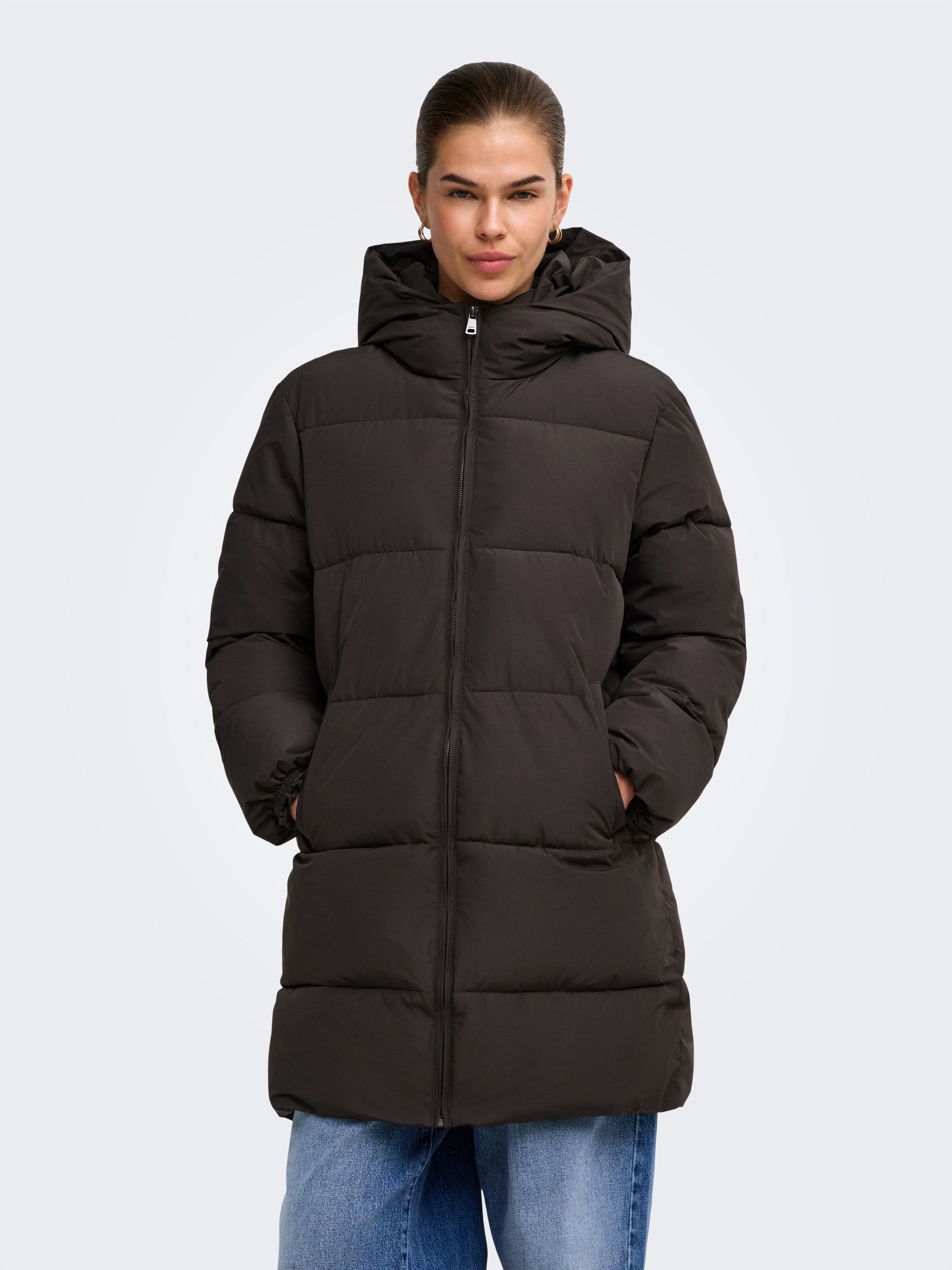 Image of ONLY Steppmantel "ONLJUTA PUFFER COAT OTW" Kunstfaser