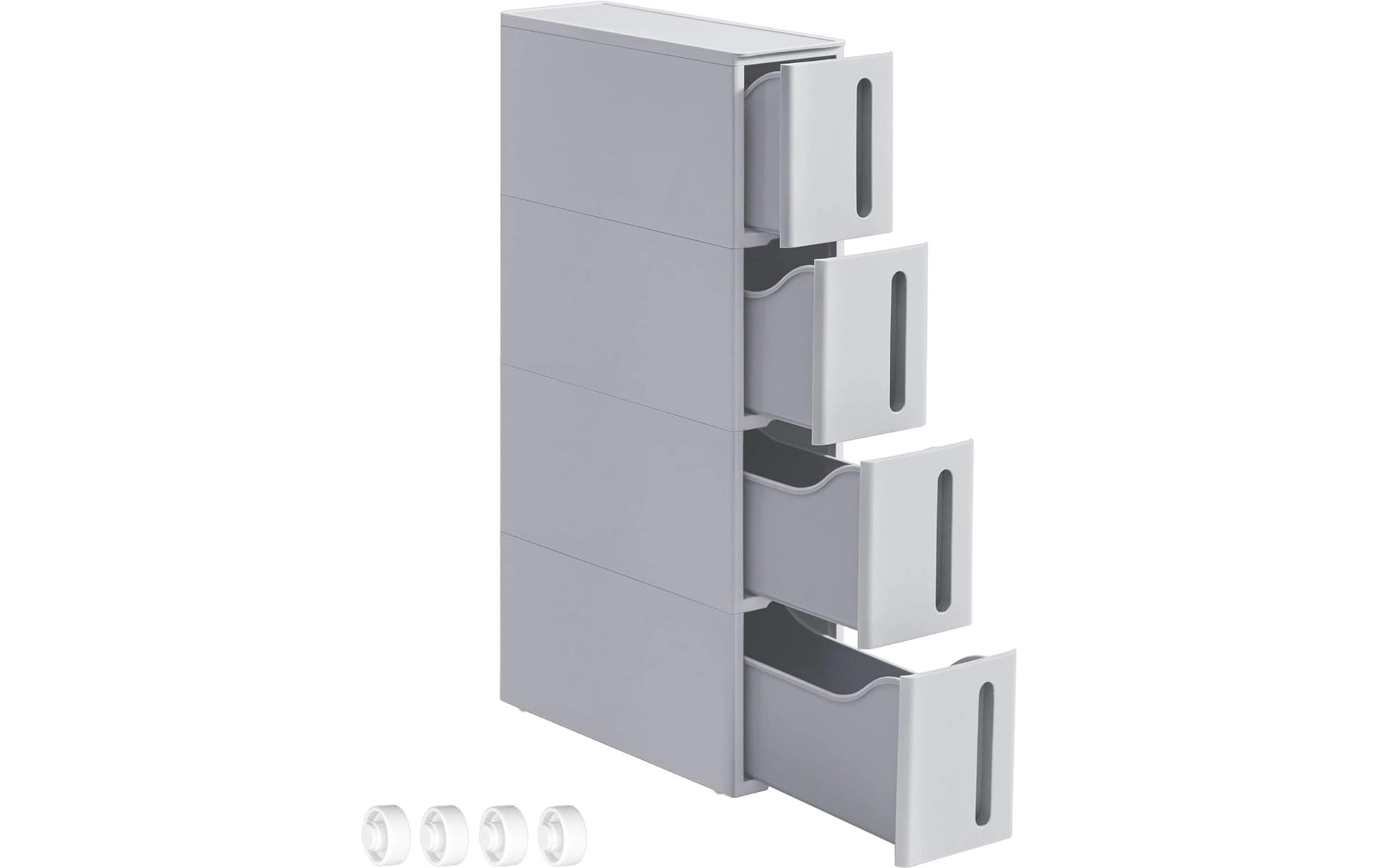 Image of SONGMICS Küchenwagen "mit Rädern 45.2 x 84 x 17,3 cm,"