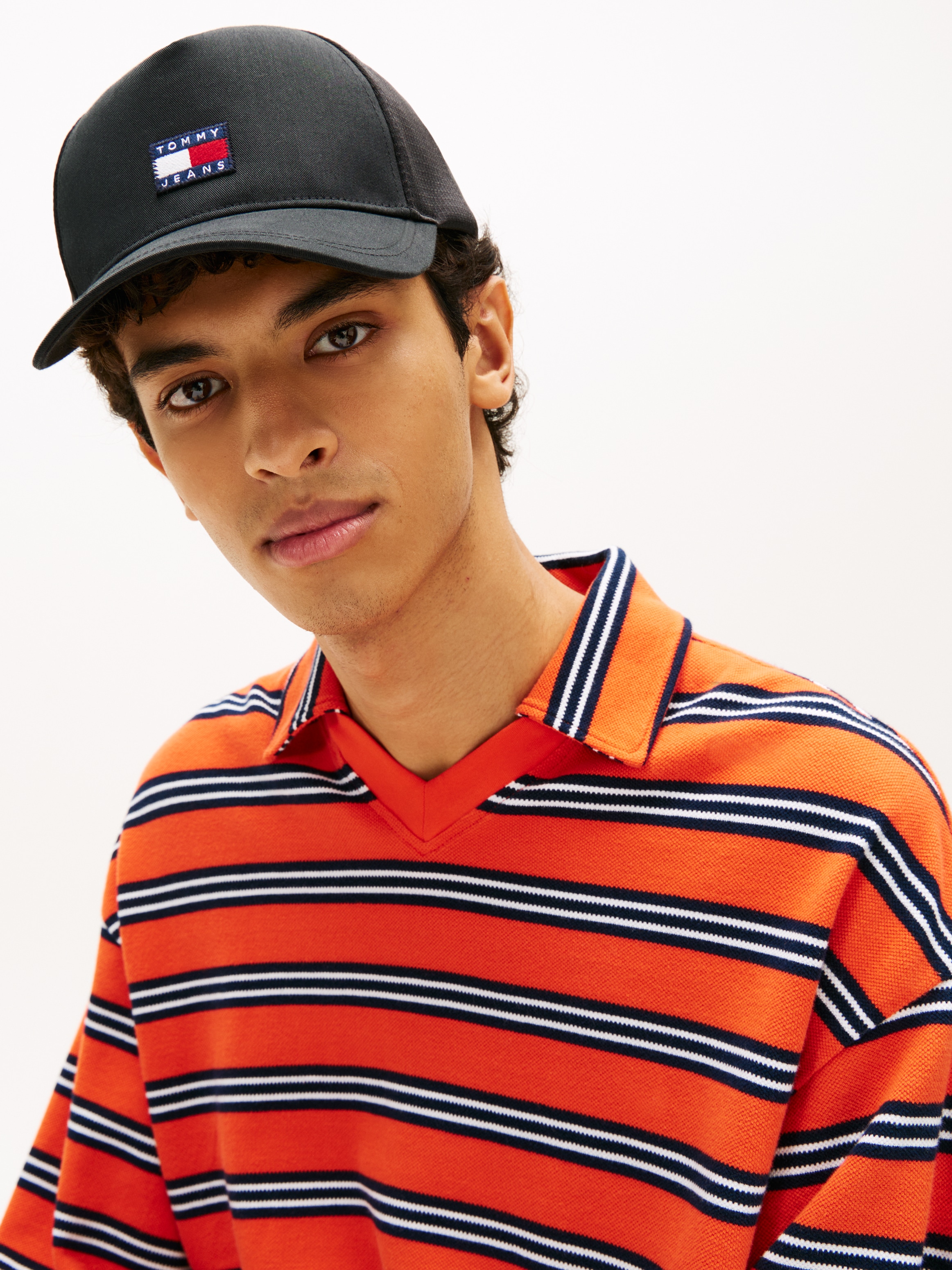 Tommy Jeans Casquette de camionneur »TJM HERITAGE TRUCKER« coupe régulière avec visière rigide