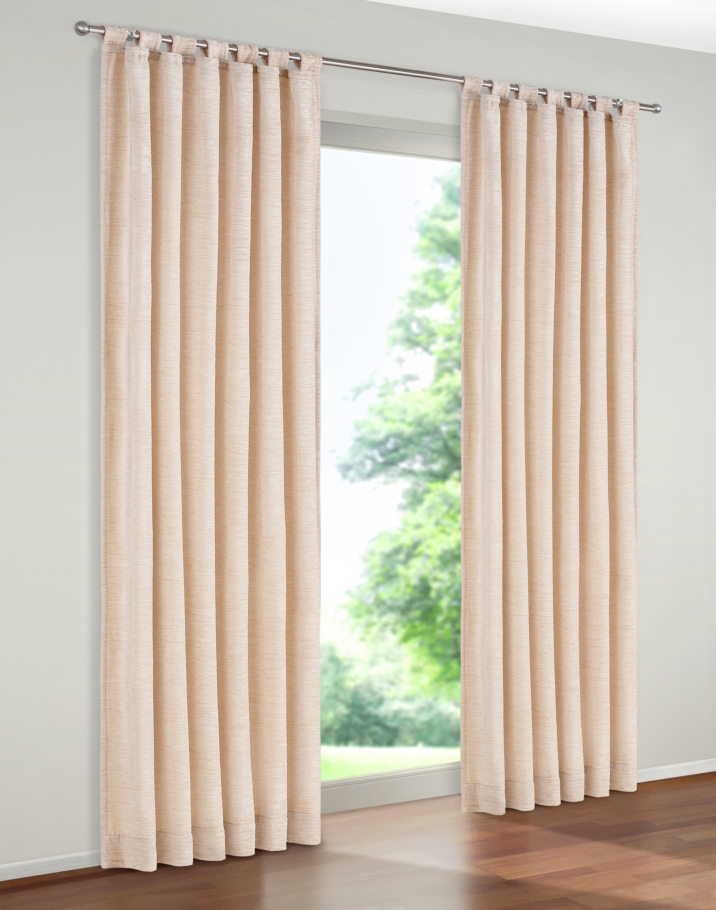 Image of Wirth Vorhang "Trondheim 328 g/m²" Schlaufen 1 Stk. tlg.
