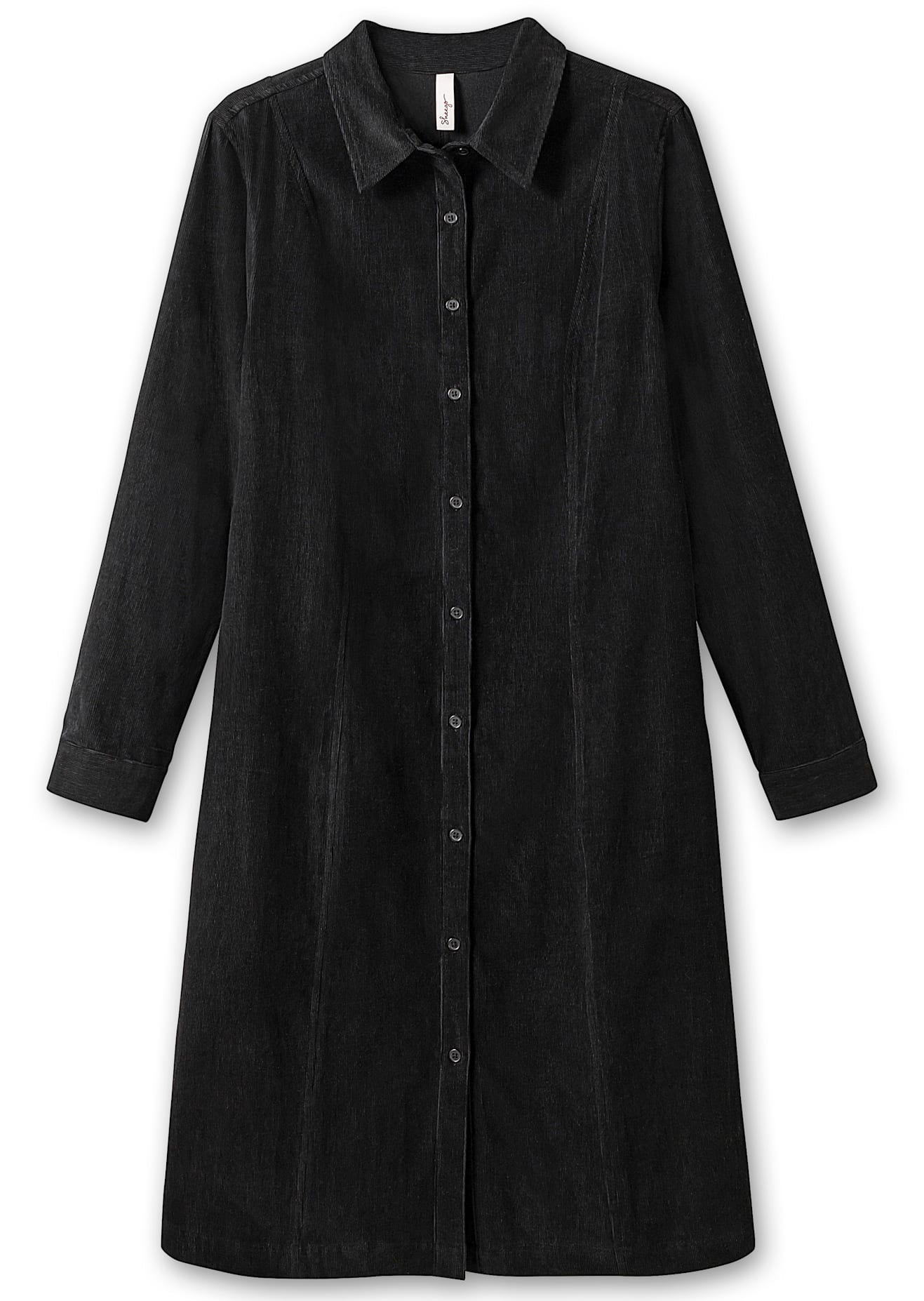 Sheego Blusenkleid »Cord-Kleid«