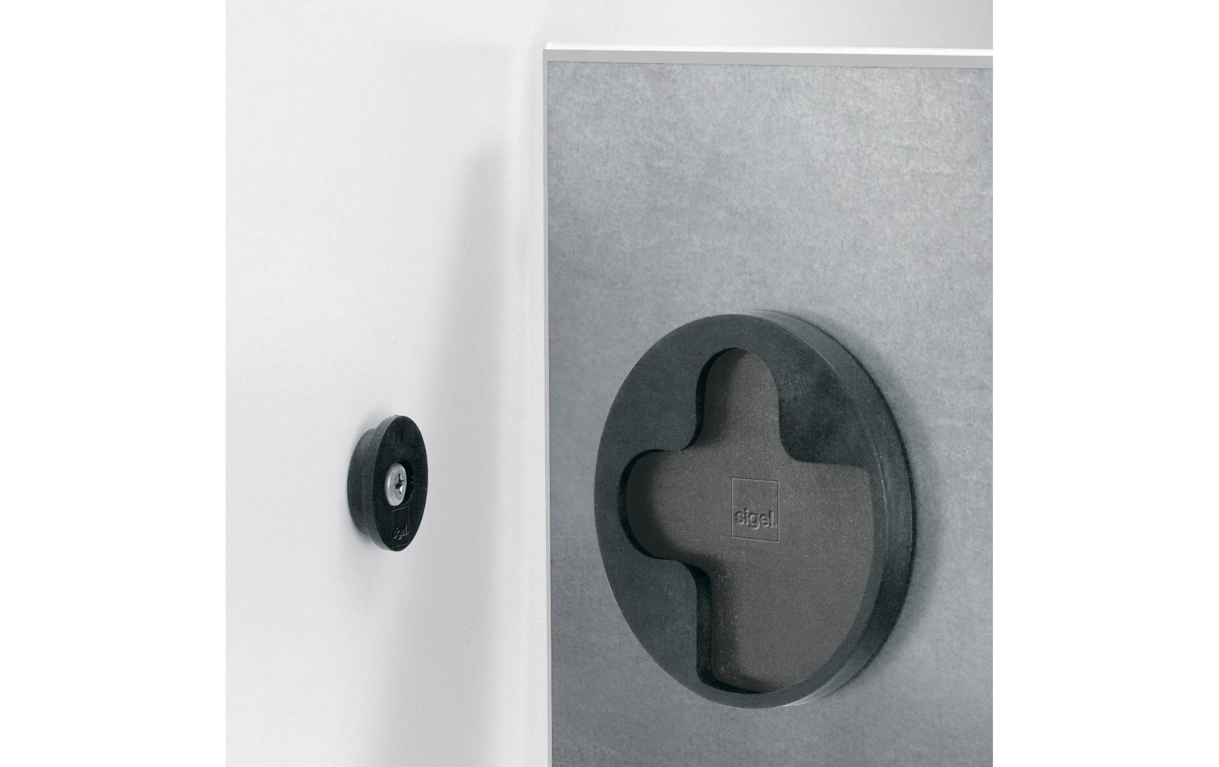Sigel Magnettafel »Glassboard artverum 65 cm x 100 cm, Weiss«