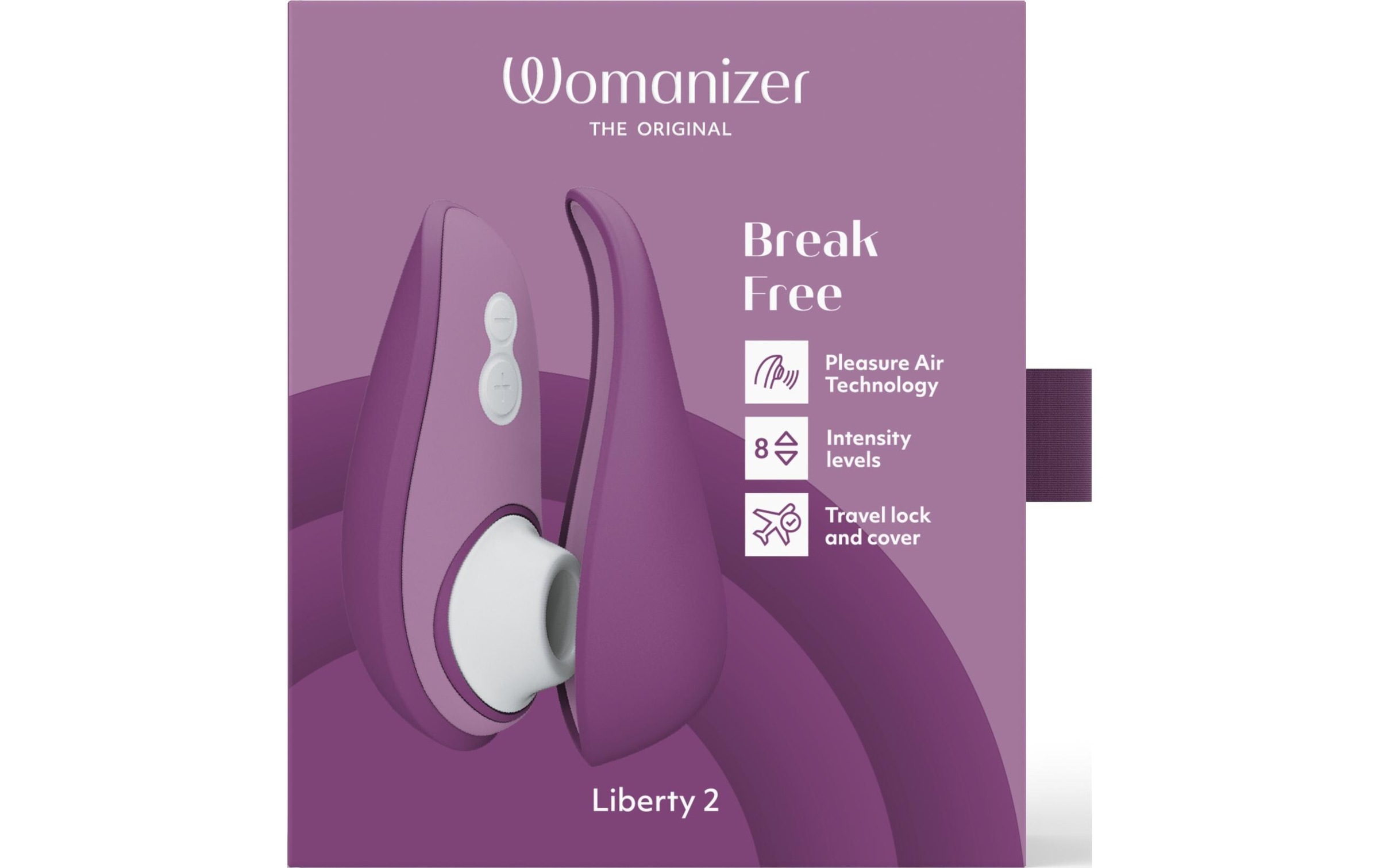 Womanizer Vibrator »Womanizer Liberty 2 lila«