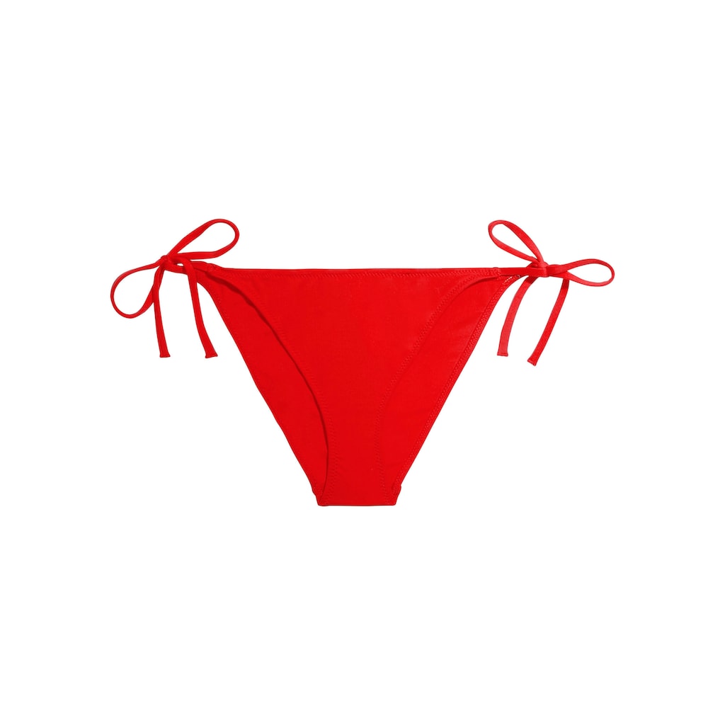 Calvin Klein Swimwear Badeslip »STRING SIDE TIE«