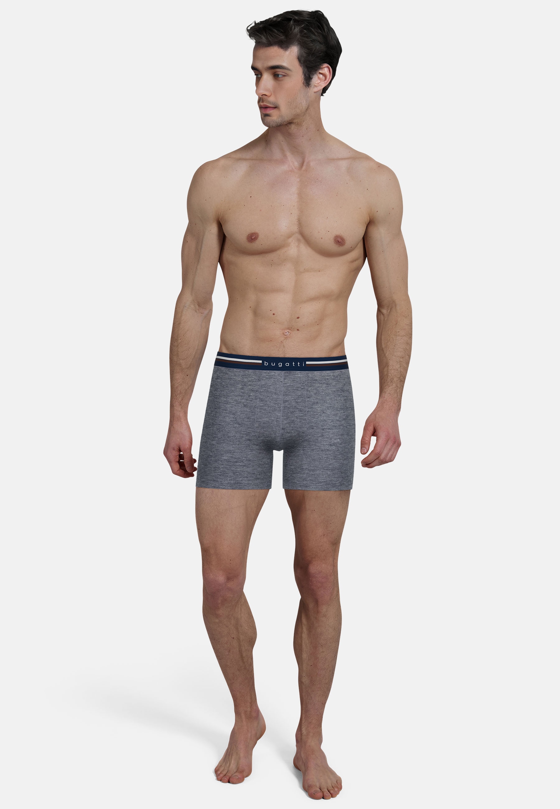 bugatti Retro Pants »Rom«, (2er Pack), mit langem Bein