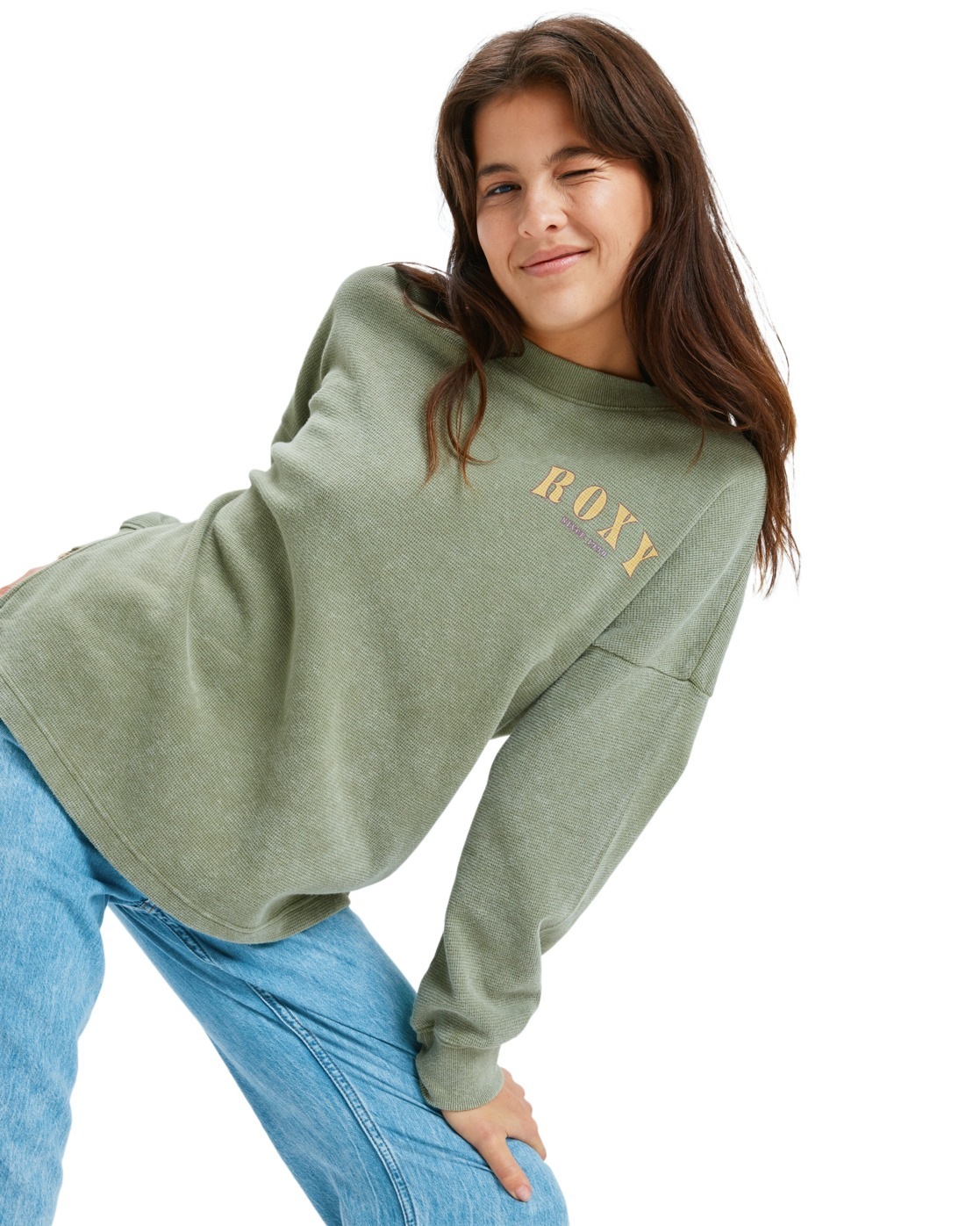 Image of Roxy Shirttop "Eastside Midweight"