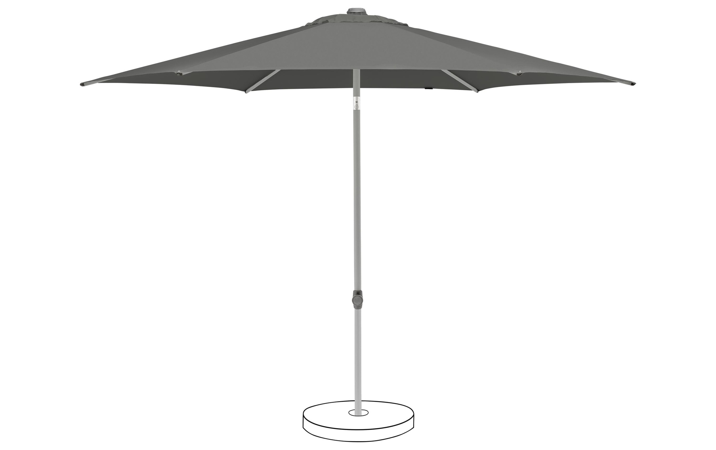 Image of Sonnenschirm "Suncomfort by Glatz Pop Up Ø 250 cm" Mittelstockschirm