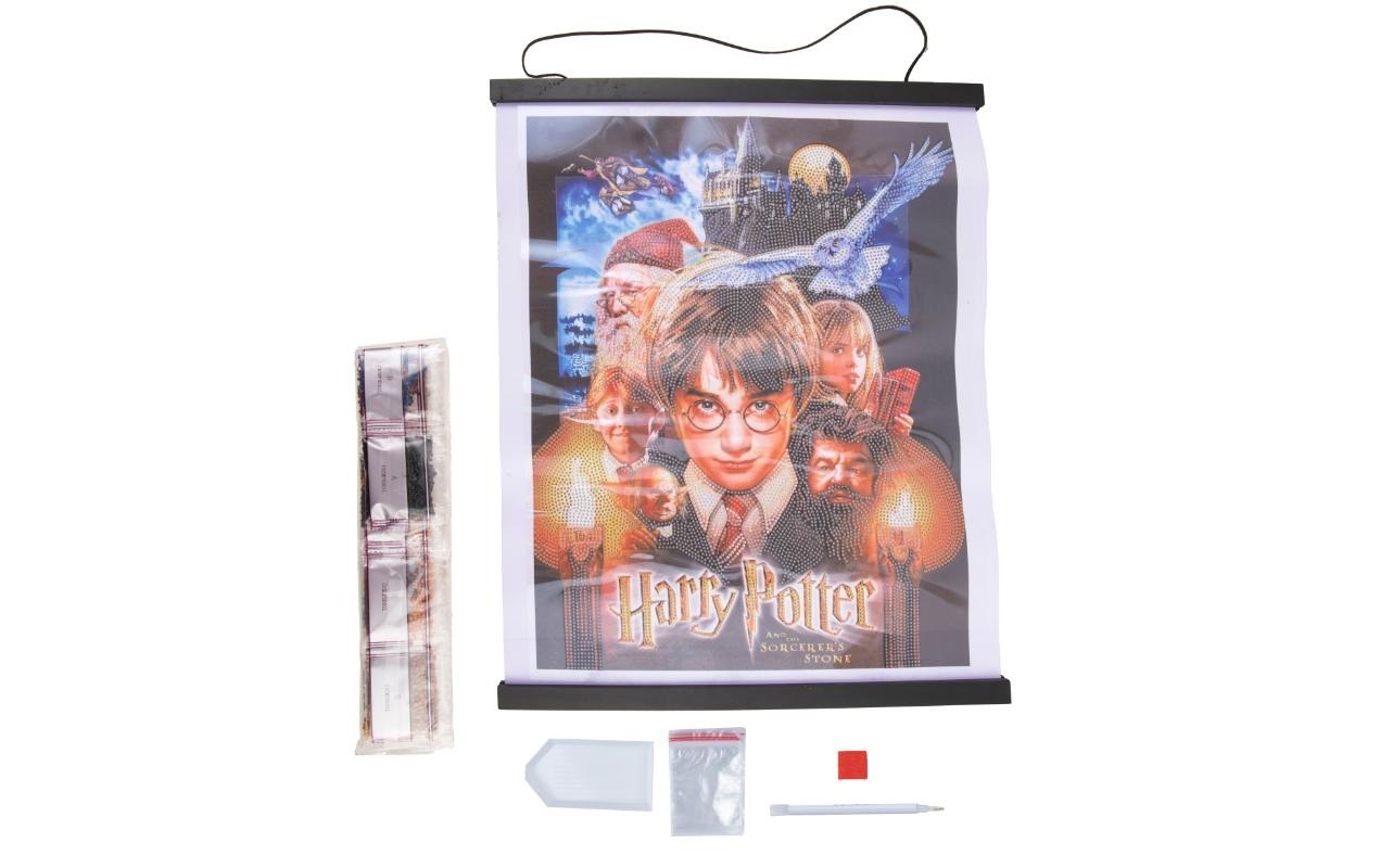   Set créatif »CRAFT Buddy Crystal Art Scroll Harry Harry Potter«