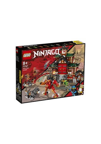 LEGO® Spielbausteine »Ninja-Dojotempel 7176«, (1394 St.) kaufen