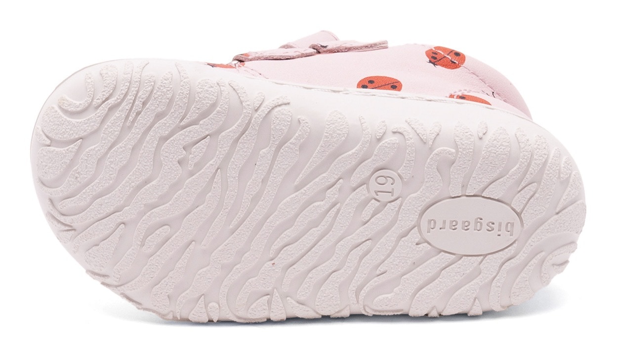 Bisgaard Chaussures de marche »barefoot hale v Weite: normal«  Barfussschuh mit Wechselfussbett, Grössenschablone zum Download