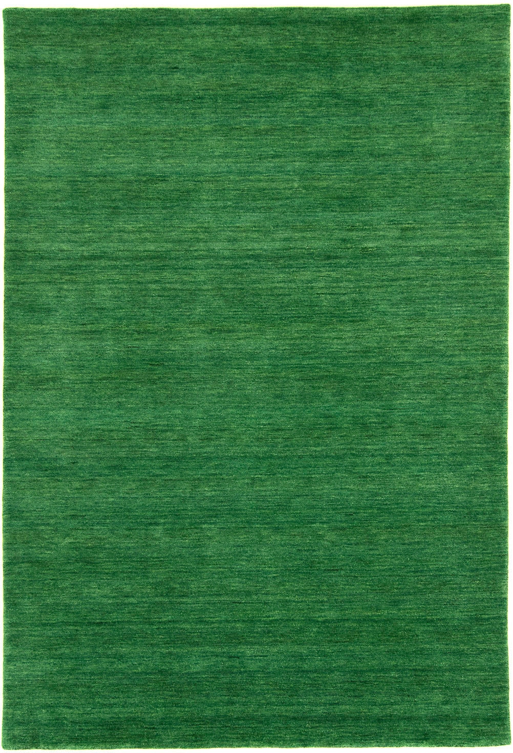 morgenland Wollteppich »Uni - Gabbeh Teppich - Softy«, rechteckig, 1,6 mm Höhe, Gabbeh Optik, Uni Farben, reine Wolle, sehr weicher Flor, Wohnzimmer