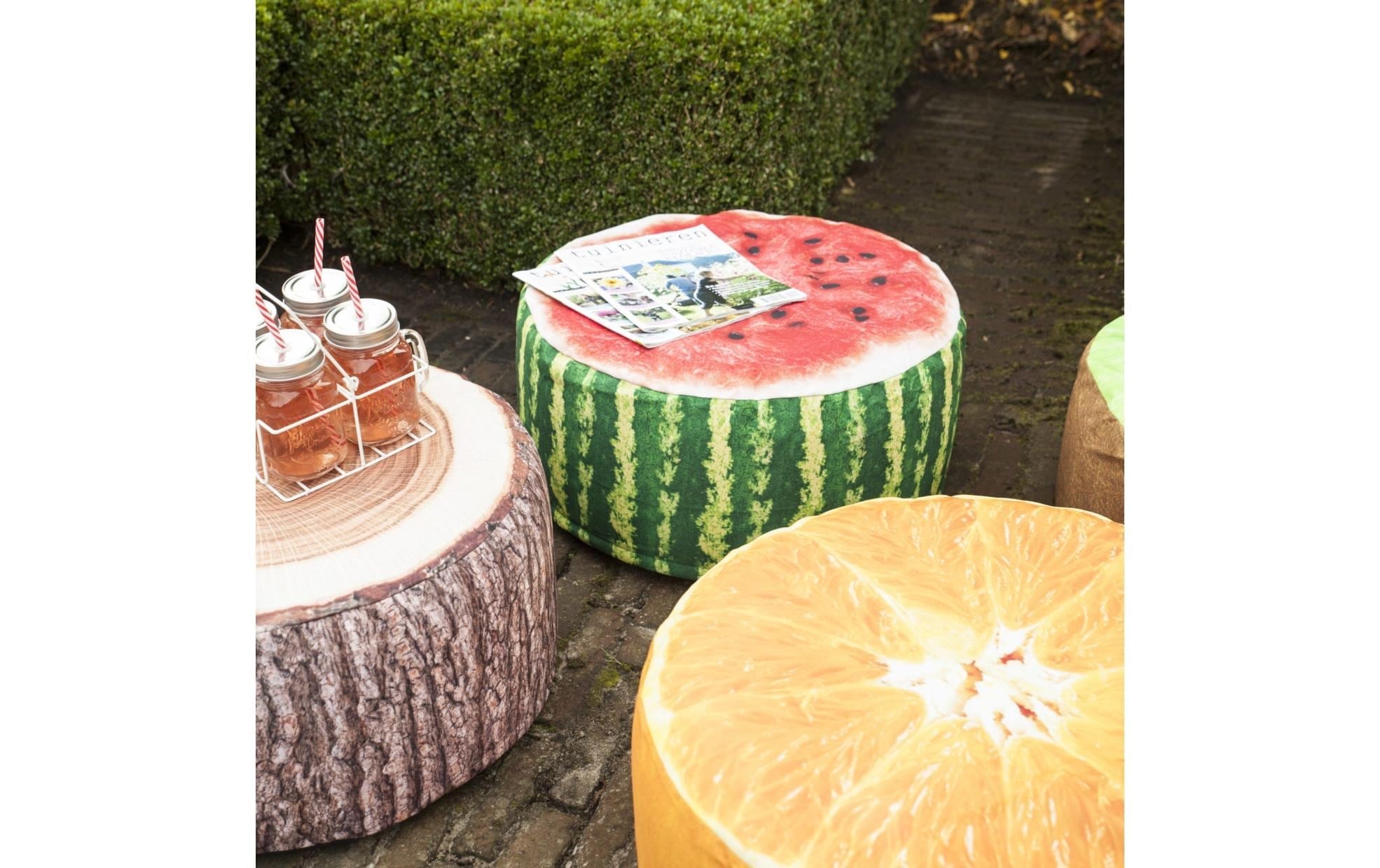 esschert design Sitzkissen »Outdoor-Sitzkissen Baum«