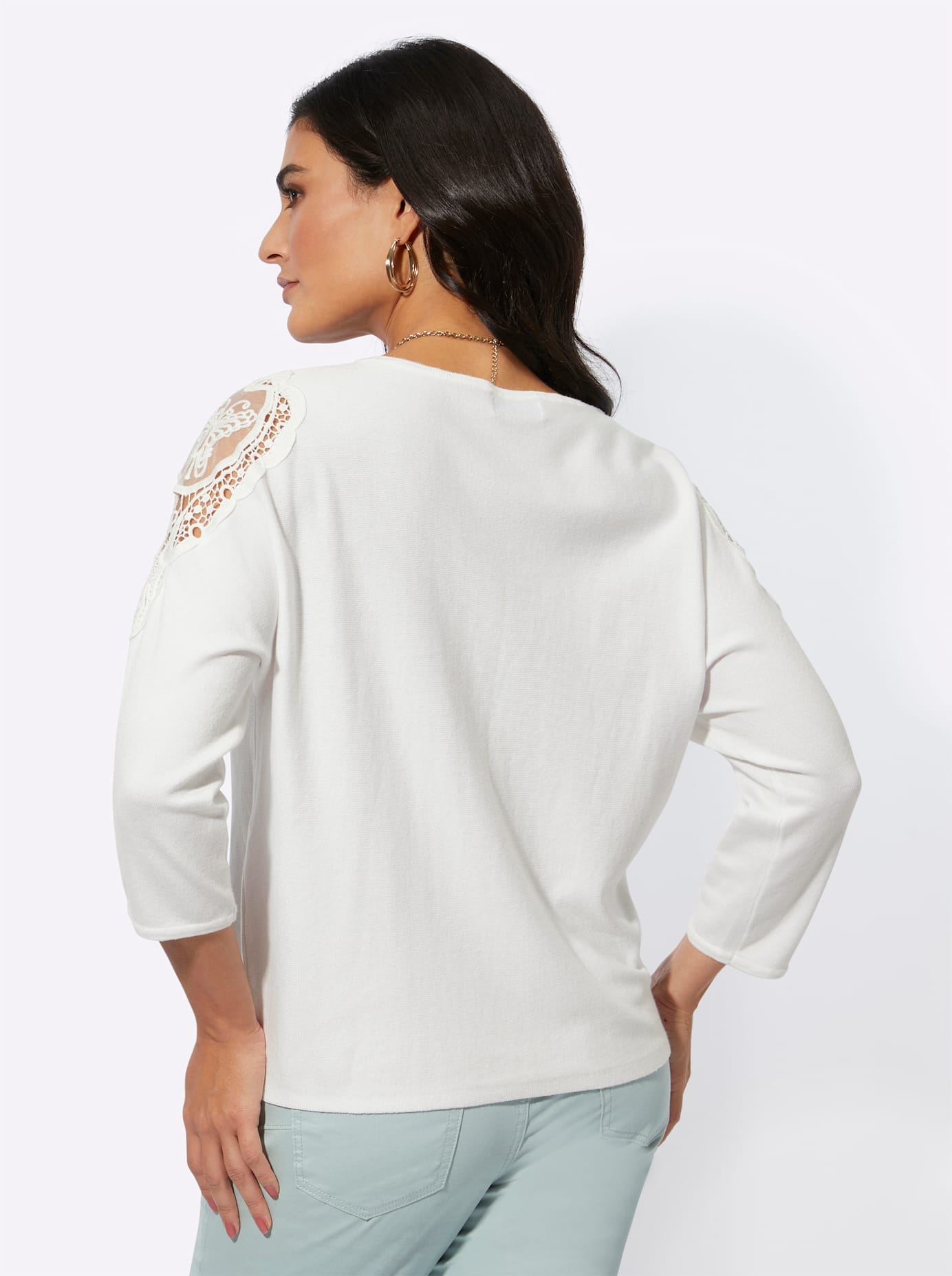 creation L Fledermauspullover »Pullover«