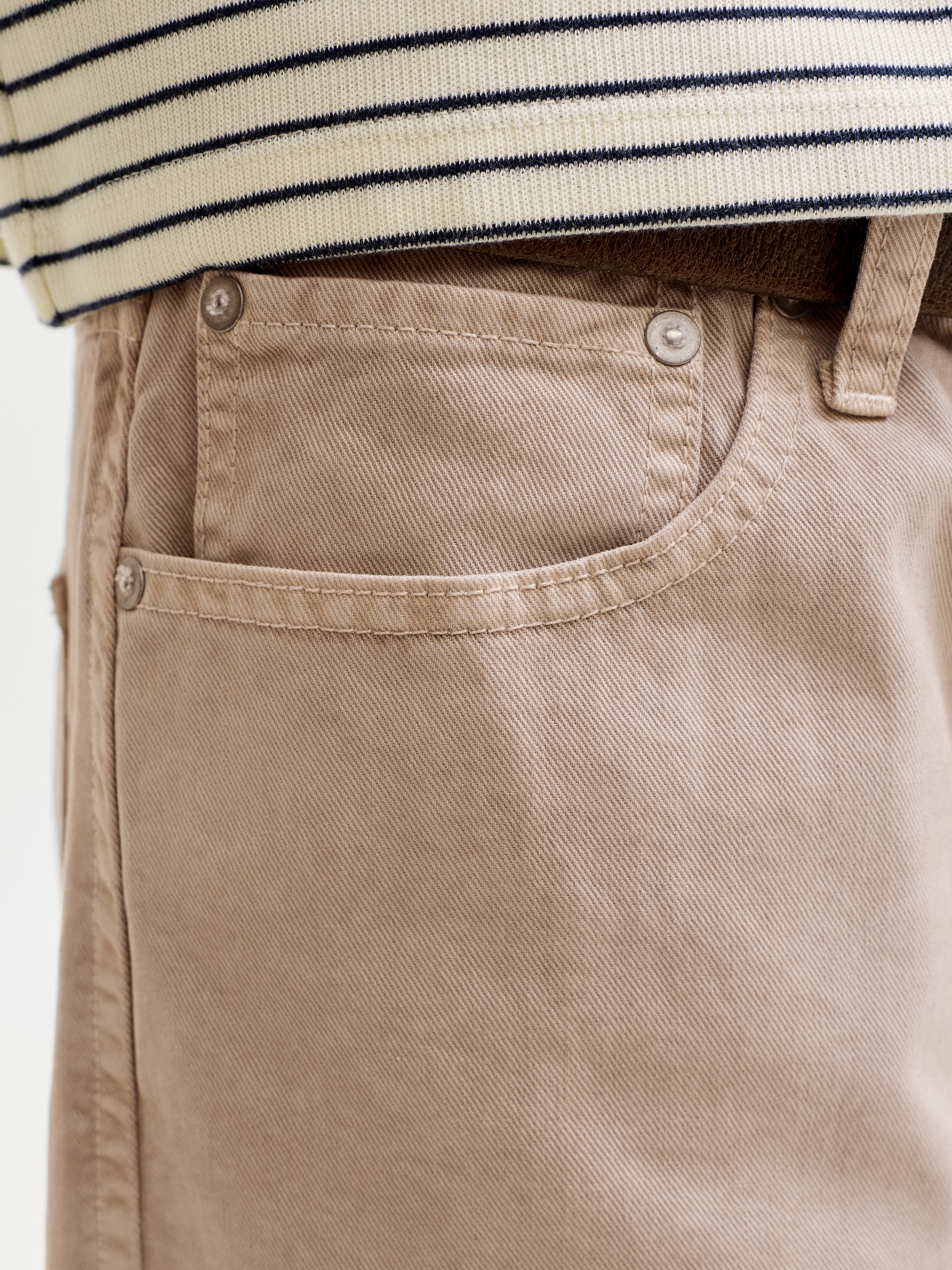 Jack & Jones PlusSize Short »JPSTTONY ORIGINAL 017 SHORTS MID S PLS«  coton, coupe régulière