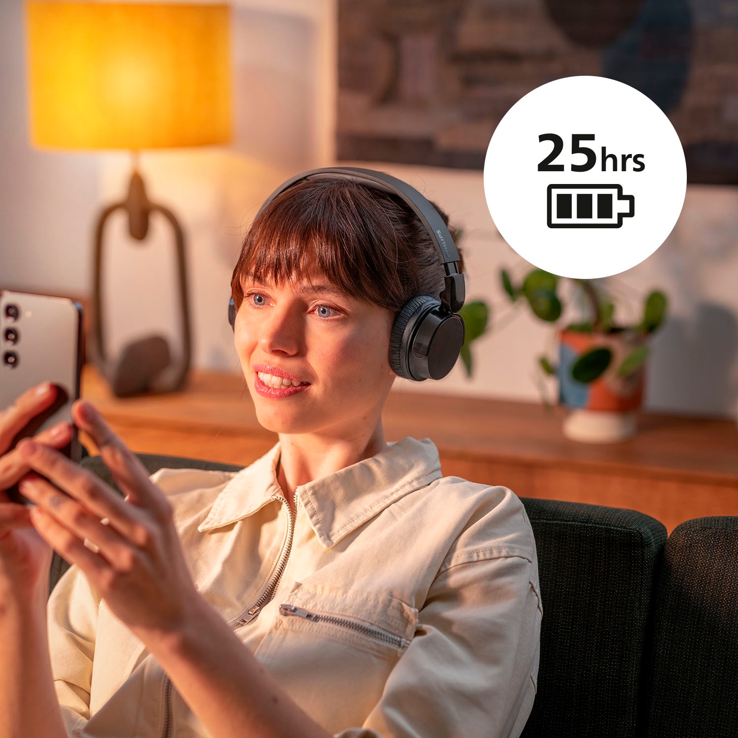 Philips Casque supra-auriculaire »TAH 3209« commande vocale | compatible avec Siri | connexion multipoint | fonction mains libres | isolation phonique