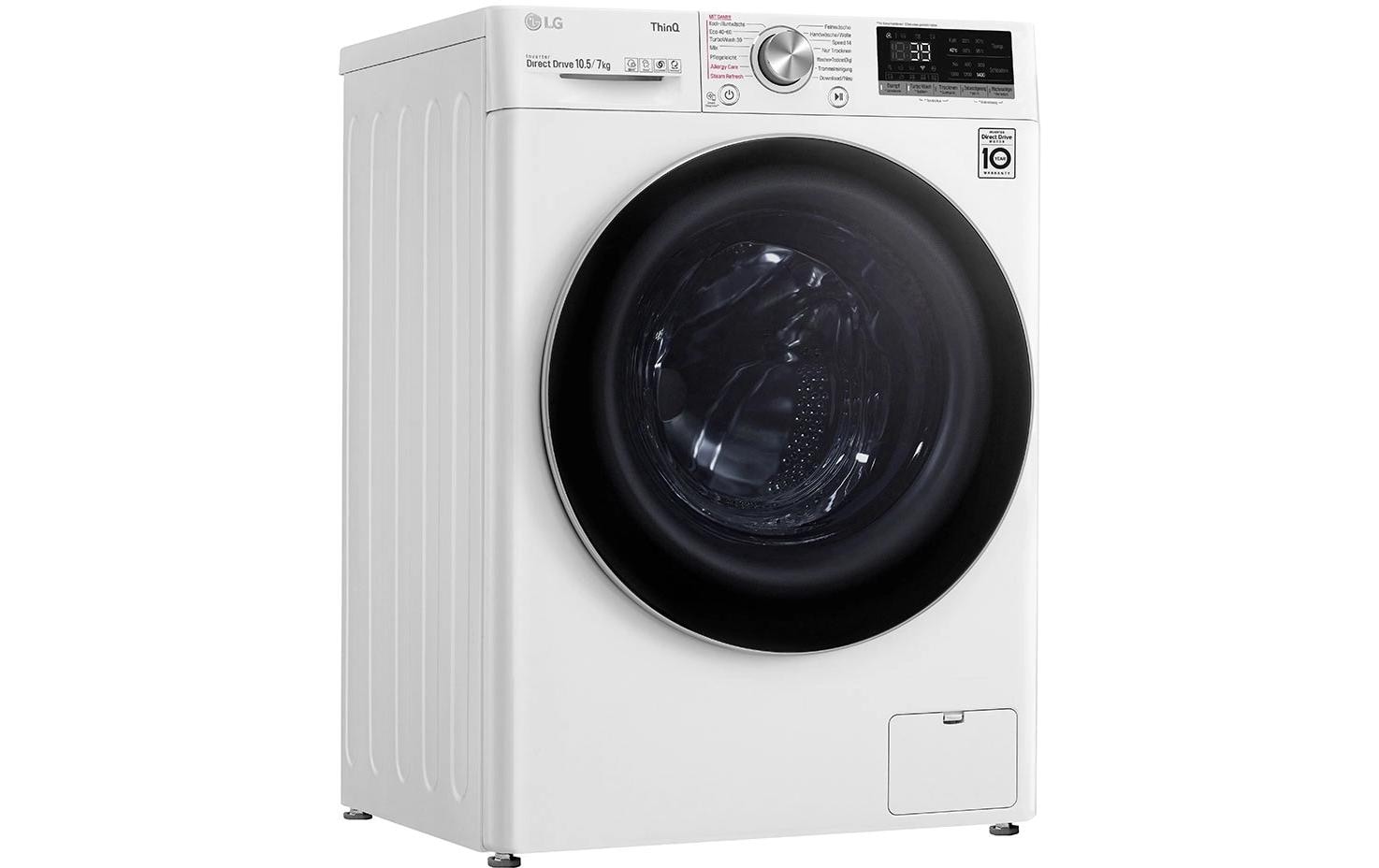 LG Waschtrockner »V7WD107H2E 10,5 kg / 7 kg«