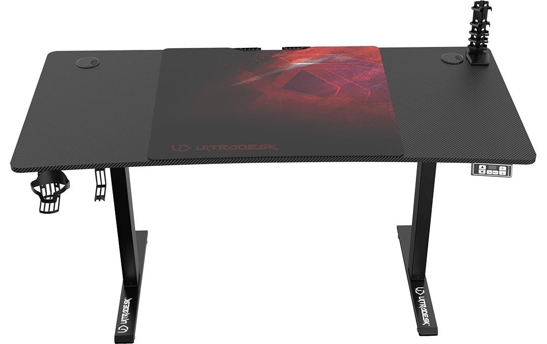 Gamingtisch »Ultradesk Gaming Level V2 Rot«
