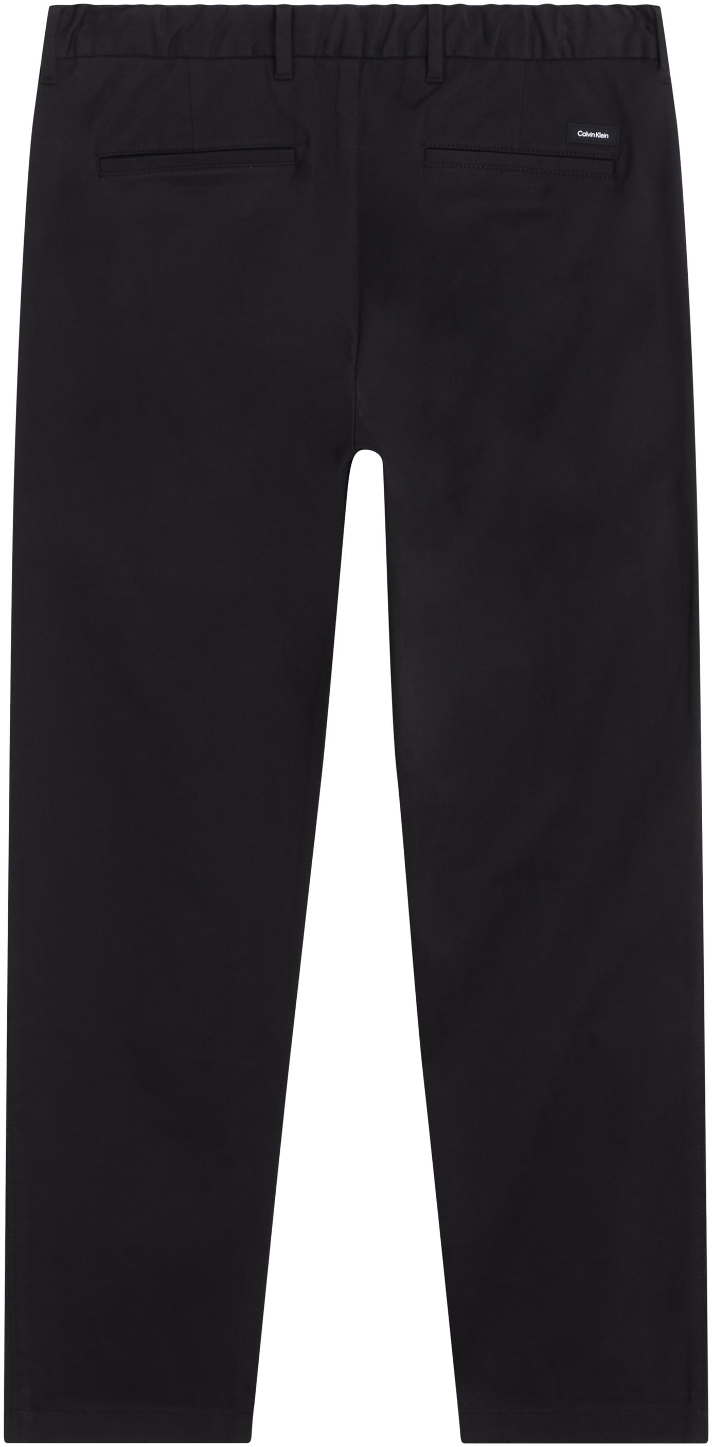 Calvin Klein Chinohose »MODERN TWILL REGULAR STRAIGHT«, mit Logoprägung