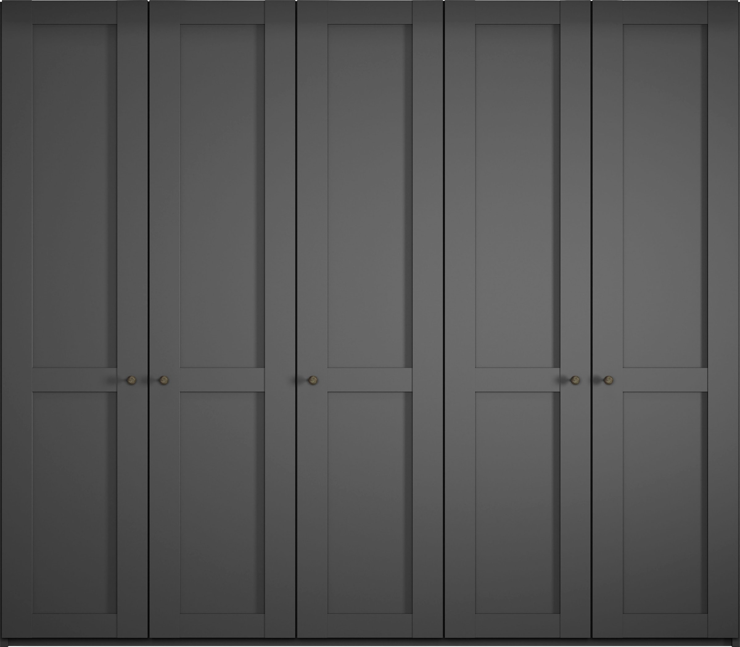WIEMANN Drehtürenschrank »Göteborg, Kleiderschrank, Schrank, Wäscheschrank«, (4 Breiten, 2 Höhen 216/236 cm auswählbar, MADE IN GERMANY), inkl. Türendämpfung, langlebige Qualität, viel Stauraum