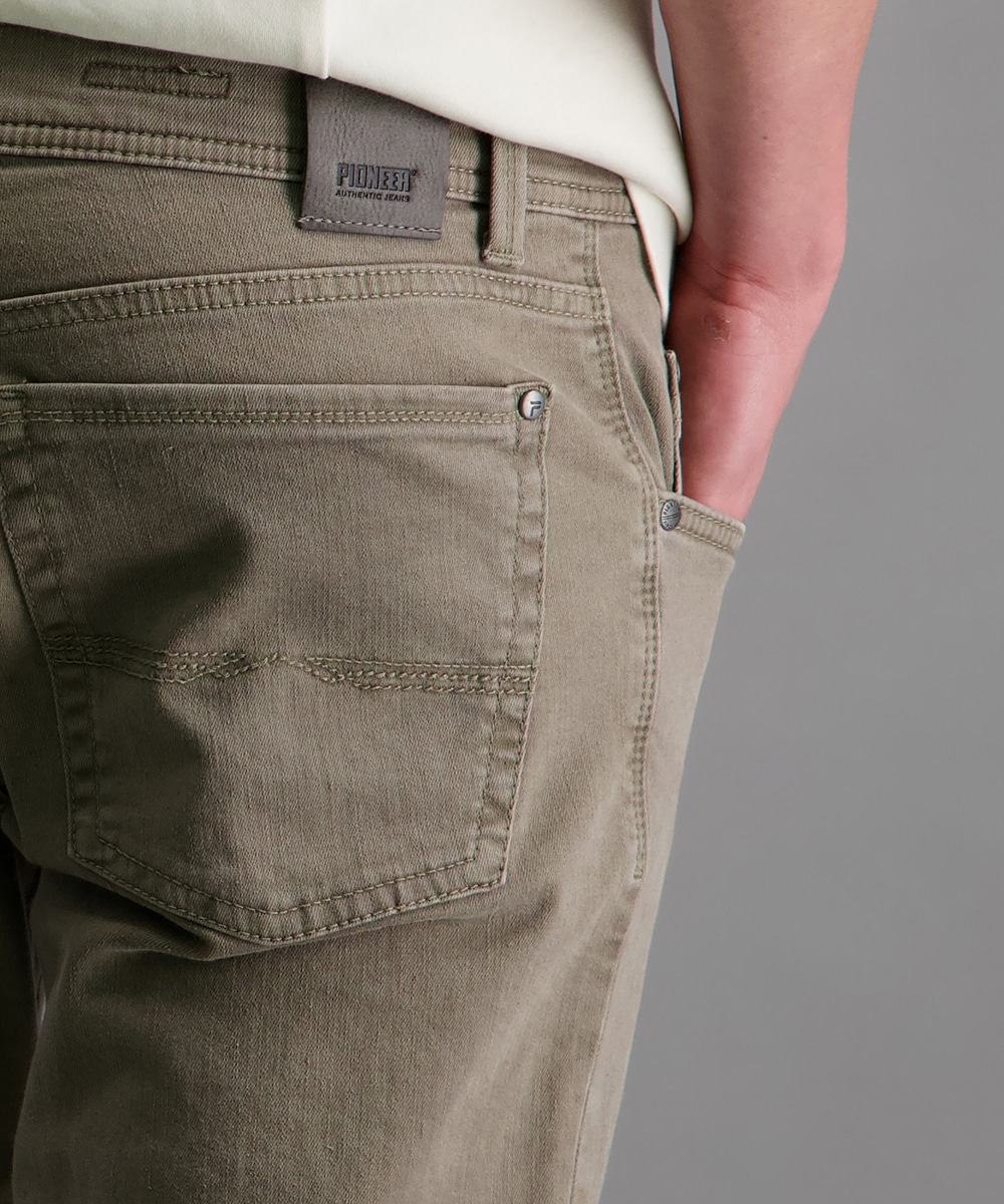 Pioneer Authentic Jeans Jeans droit »Rando« Denim coloré