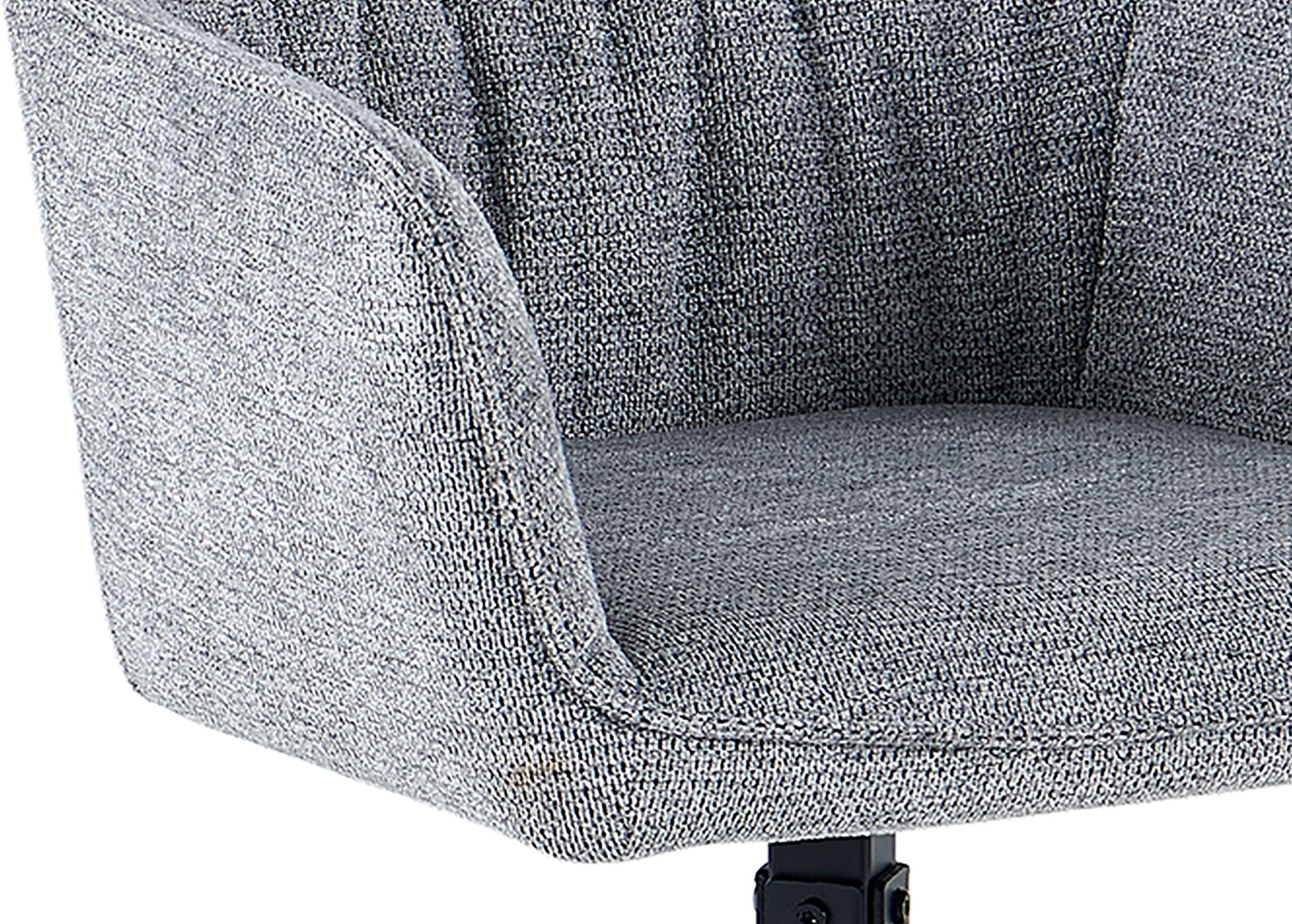 GOODproduct Esszimmerstuhl »Turin« (Set) 2 Stk.moderner Stuhl, 360 Grad drehbar, mit hochwertigem Strukturstoff