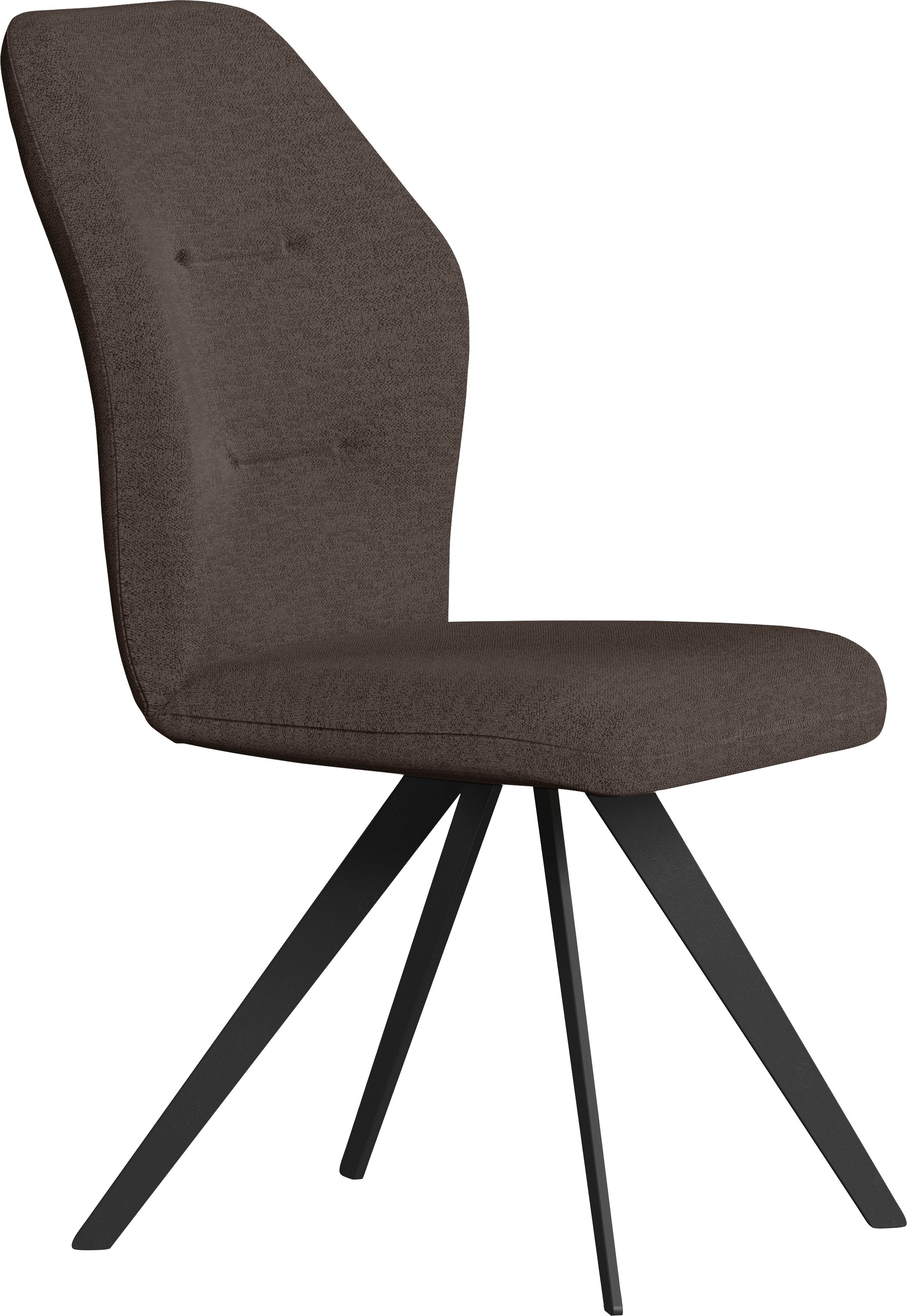 Image of Premium collection by Home affaire Polsterstuhl »Madison«, 1 St., Strukturstoff-Struktur fein, Mit verschiedenen Gestellen erhältlich bei Ackermann Versand Schweiz