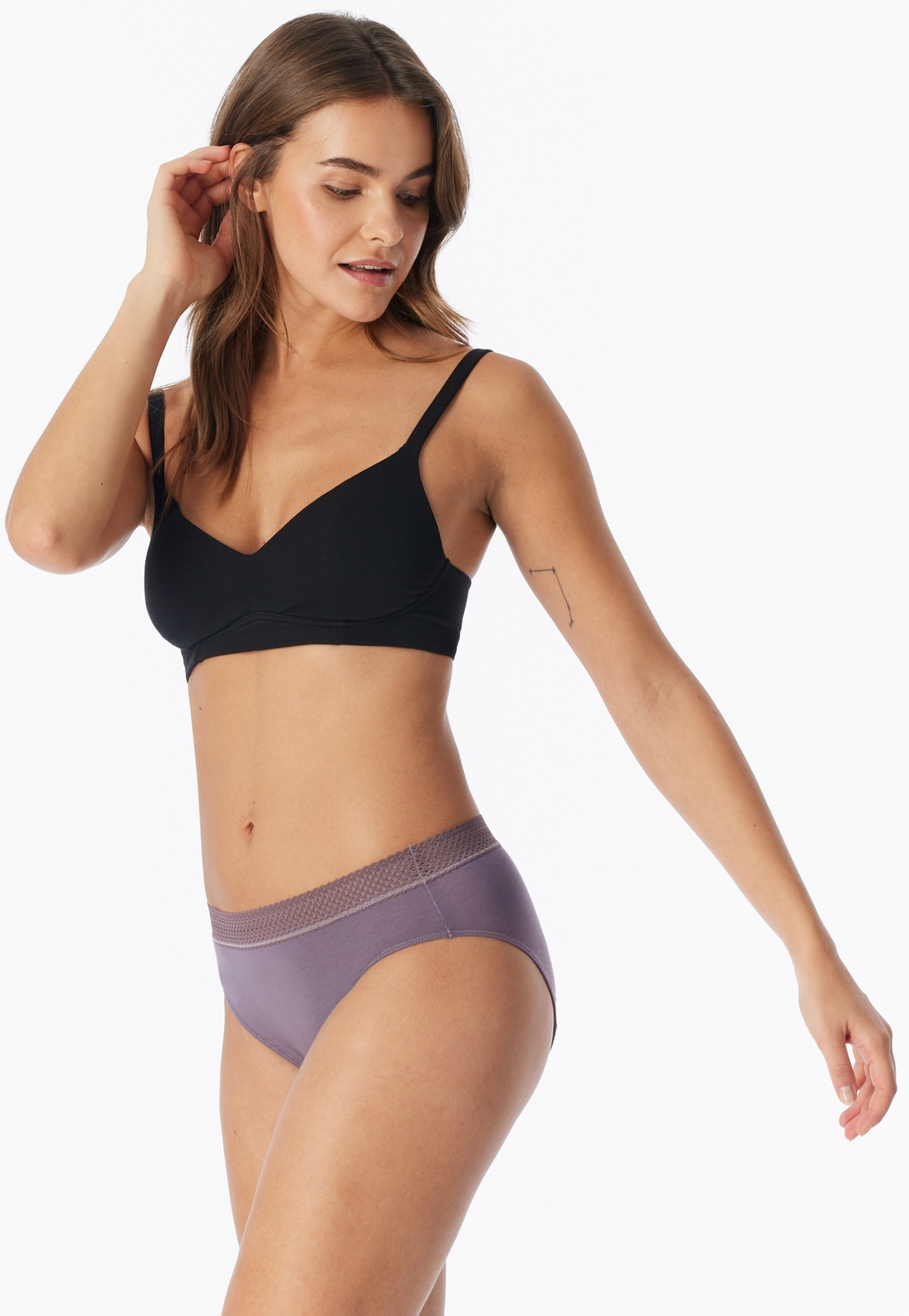 Schiesser Slip périodique »Schiesser Care« absorbant l’humidité et légèrement absorbant, qualité Single-Jersey