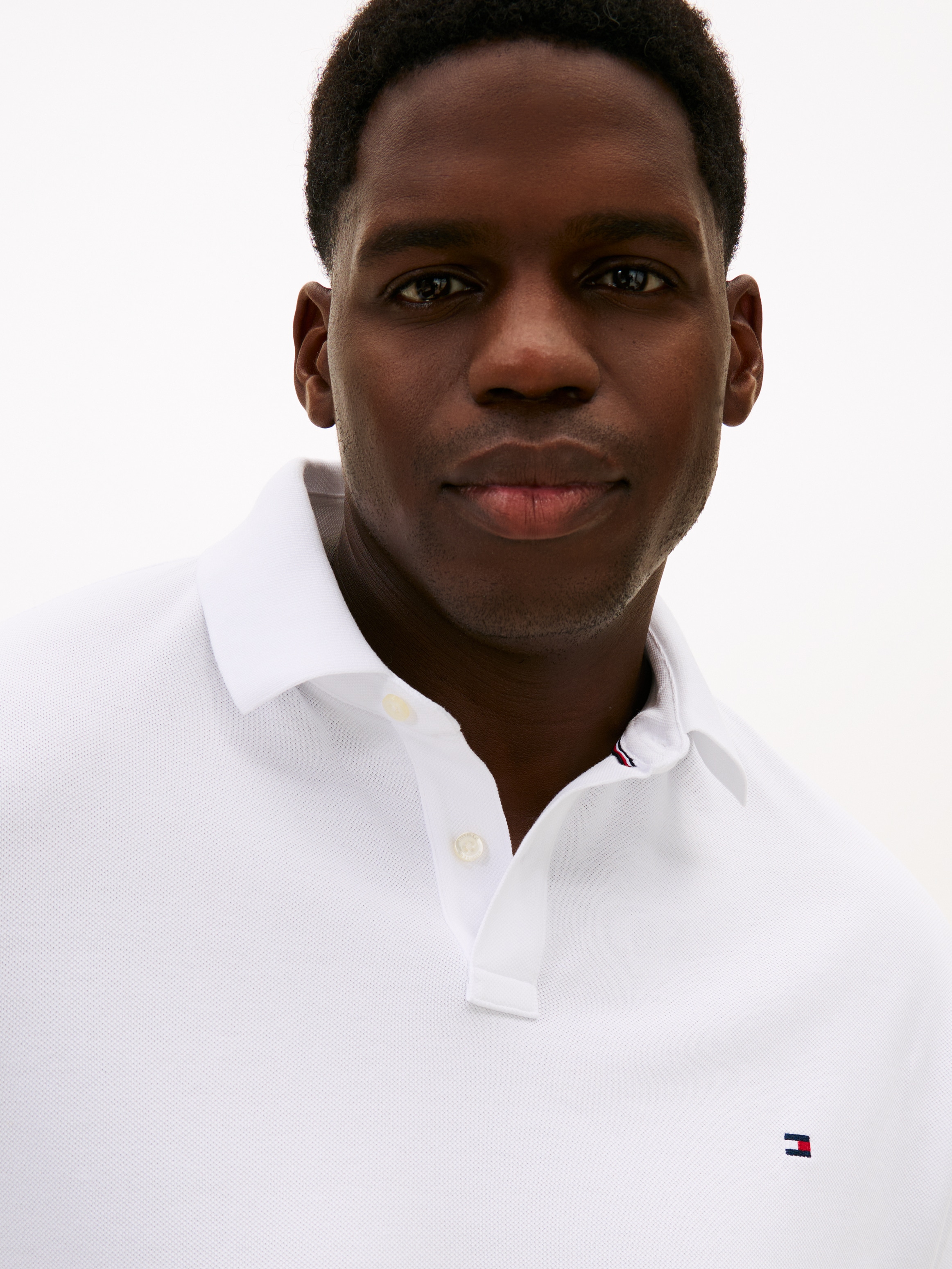 Tommy Hilfiger Big & Tall Poloshirt »Plus 1985« Grosse Grössen, Pique, regular fit