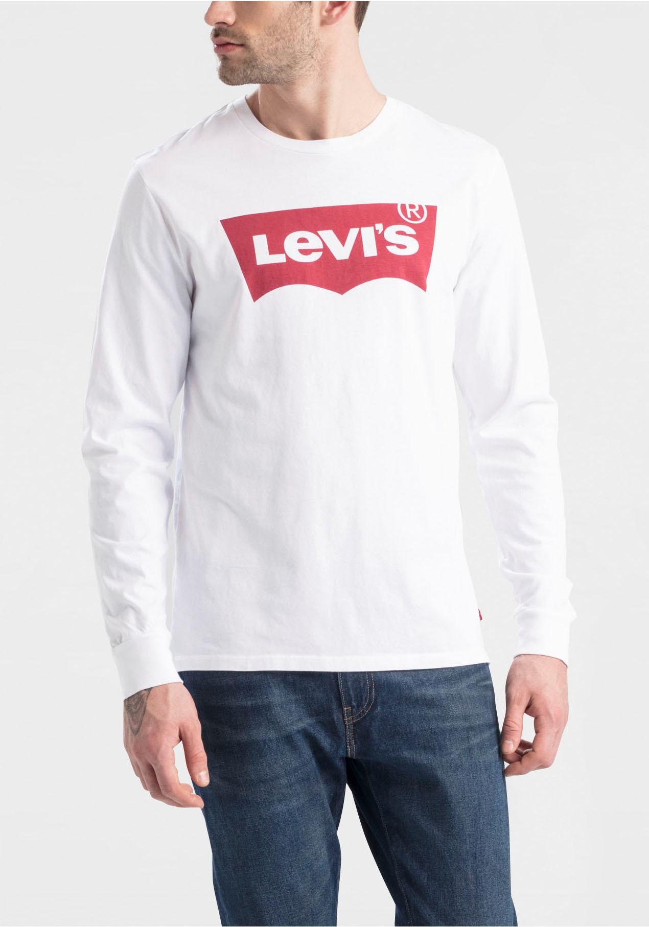 Image of Levi's® Langarmshirt, mit Logo-Print bei Ackermann Versand Schweiz