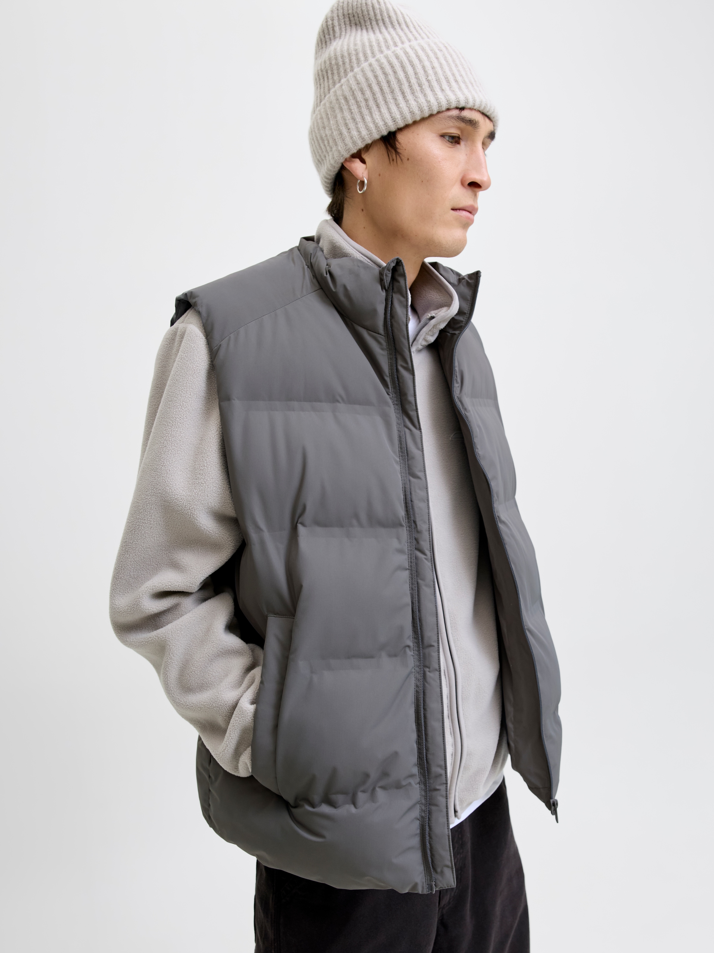 Jack & Jones Gilet matelassé »JJESOHO BODYWARMER COLLAR SN«