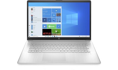 Convertible Notebook »HP Laptop 17-cp3608nz,17.3,FHD,Silver«, / 17,3 Zoll, AMD