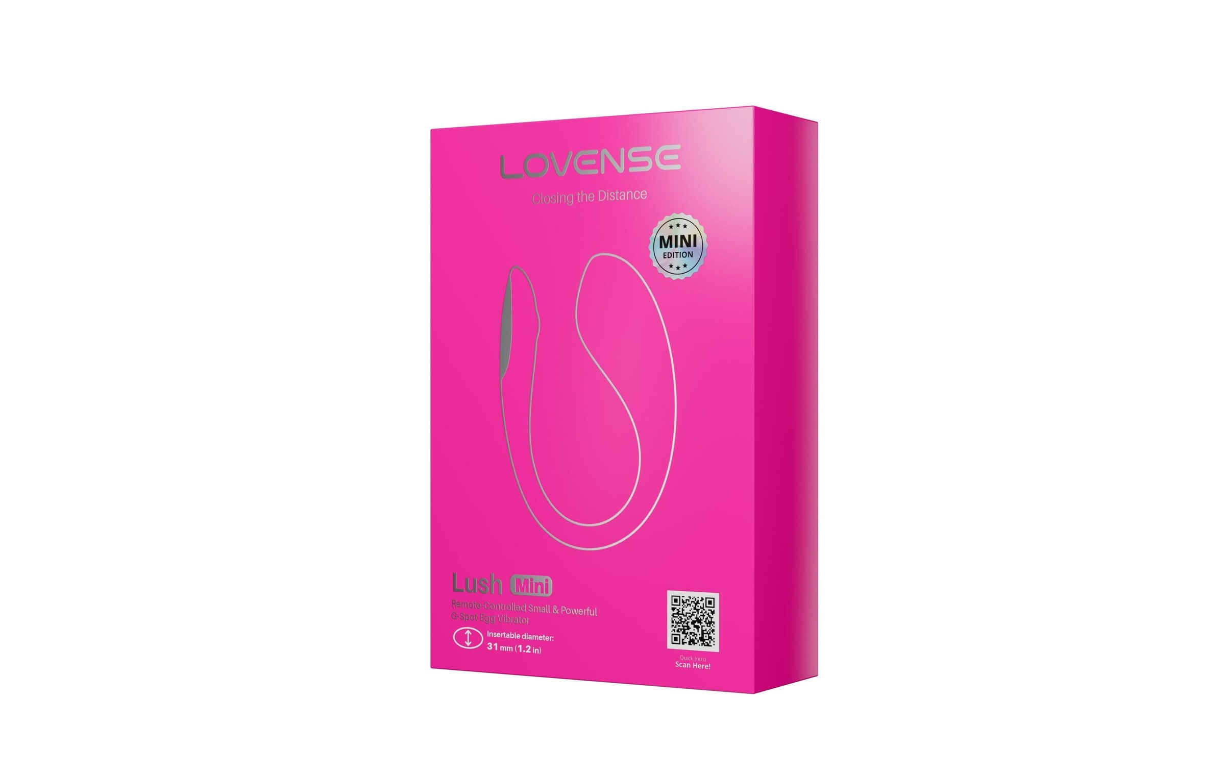   Vibrator »Lovense Ei Lush Mini« Mini-Vibro-Ei kompakt und ergonomisch gestaltet