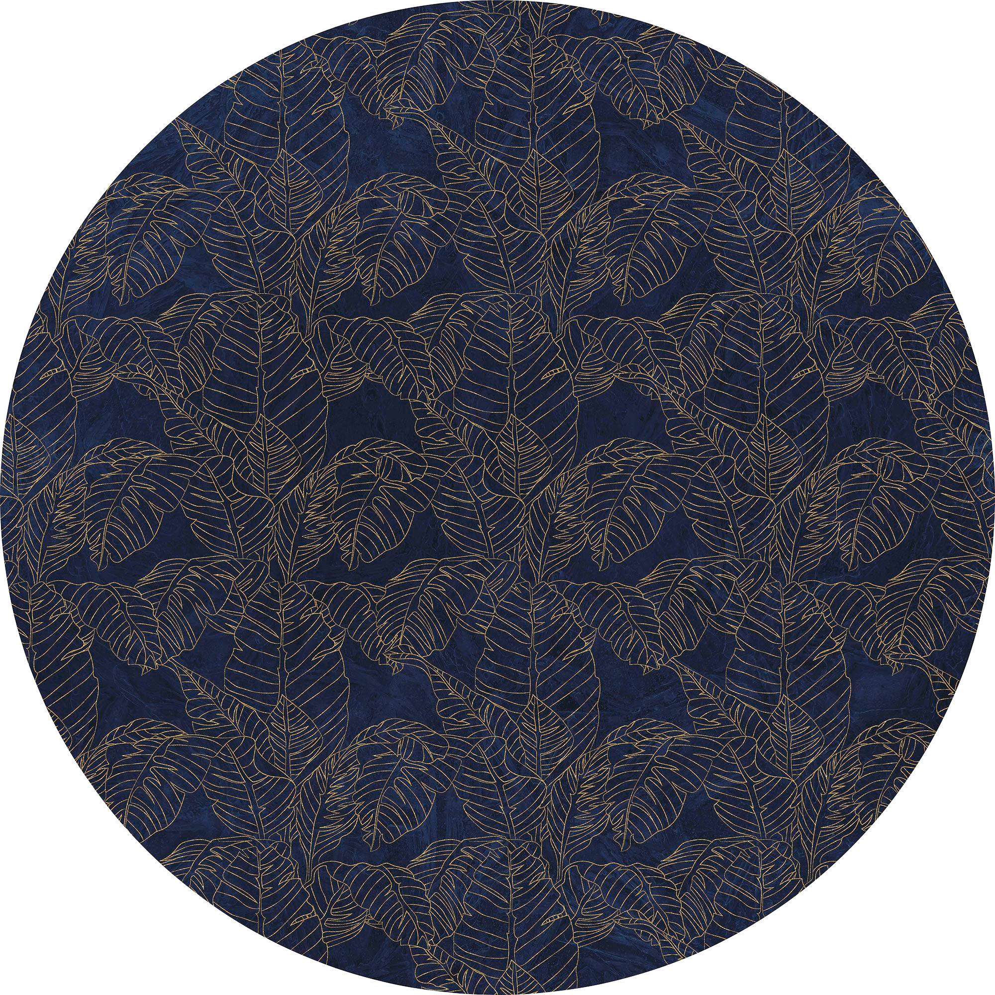 Image of Komar Vliestapete "Vlies selbstklebend - Royal Blue - Grösse 125 x 125 cm" bedruckt glatt Wohnzimmer, Schlafzimmer