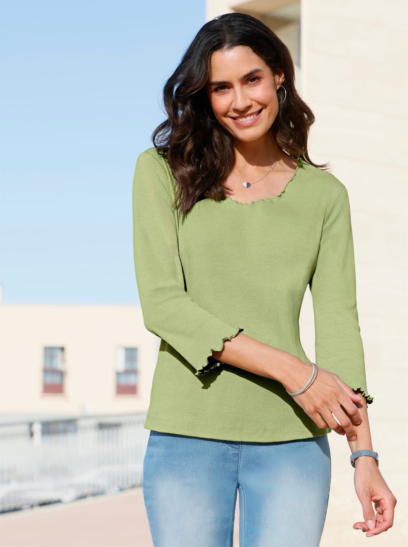 Inspirationen V-Shirt "V-Shirt" 1 Stk.