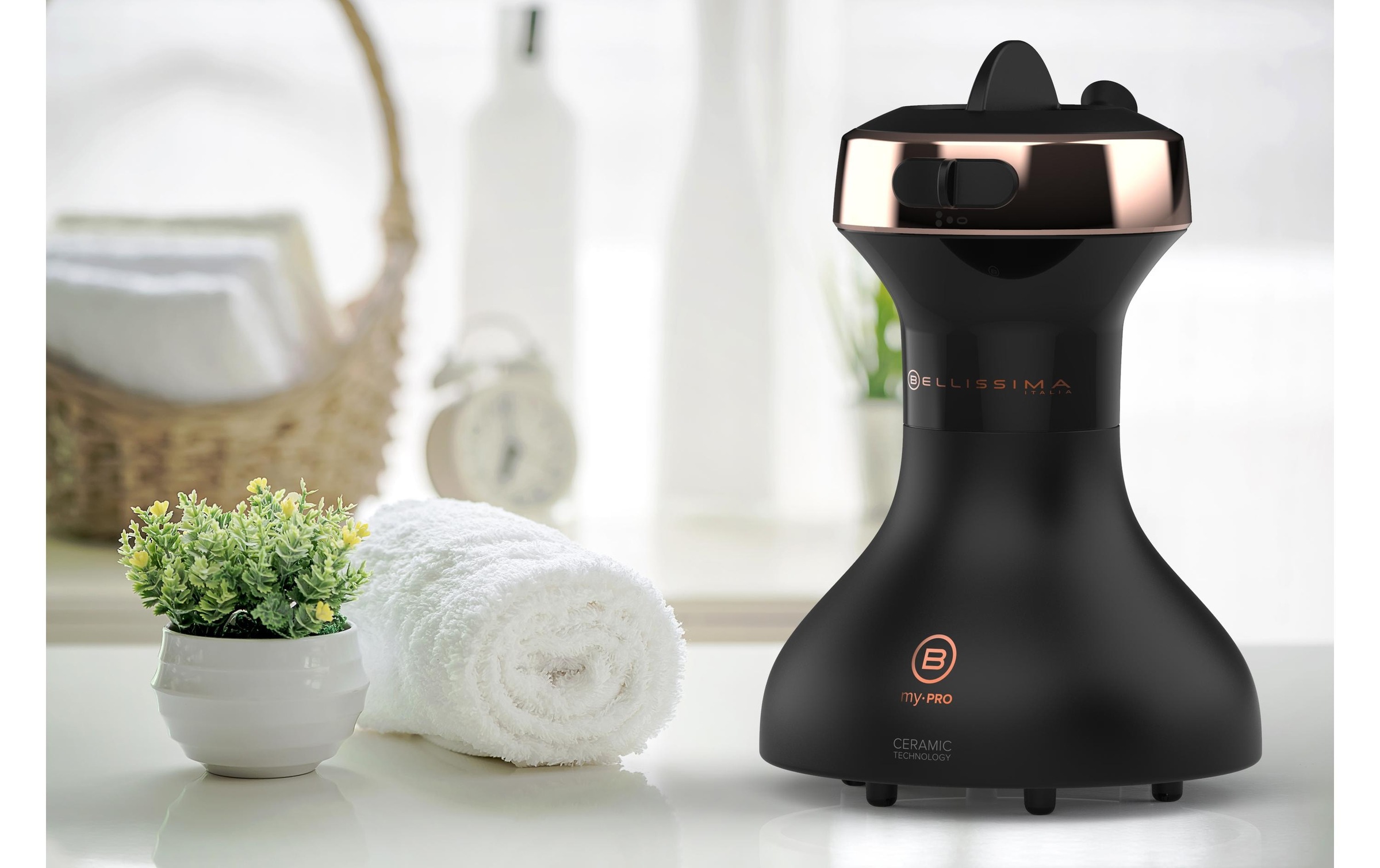 BELLISSIMA ITALIA Bigoudis »Diffon Pro« Lockenwickler mit 700 W Leistung