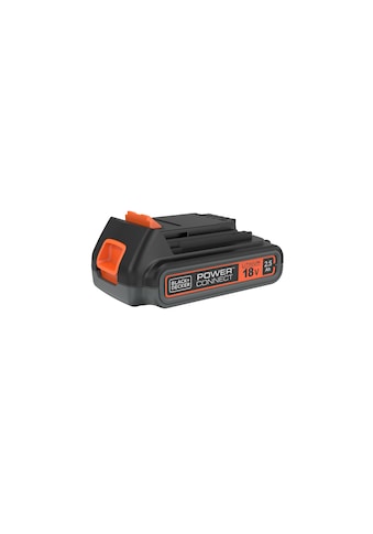 Akku »BLACK+DECKER Akku BL2518 18V 2,5«, 45 mAh